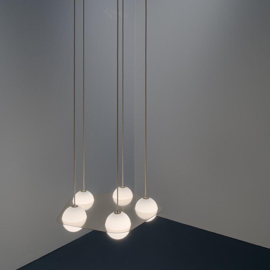 Irenol Black Contemporary Pendant Lamp-Neutral Decor