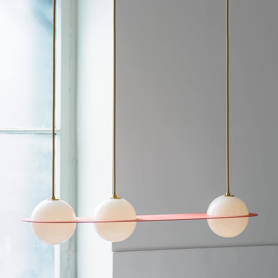 Irenol Black Contemporary Pendant Lamp-Neutral Decor