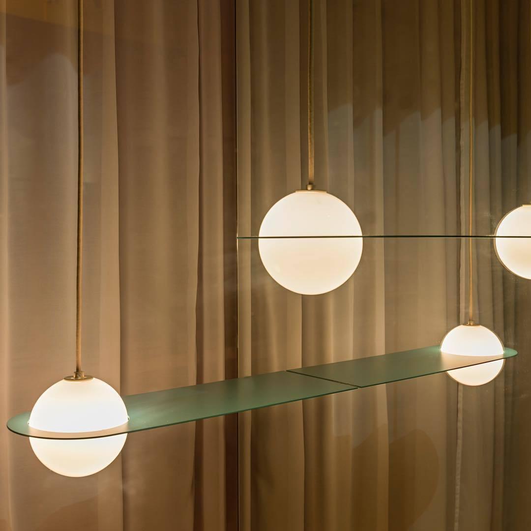 Irenol Black Contemporary Pendant Lamp-Neutral Decor