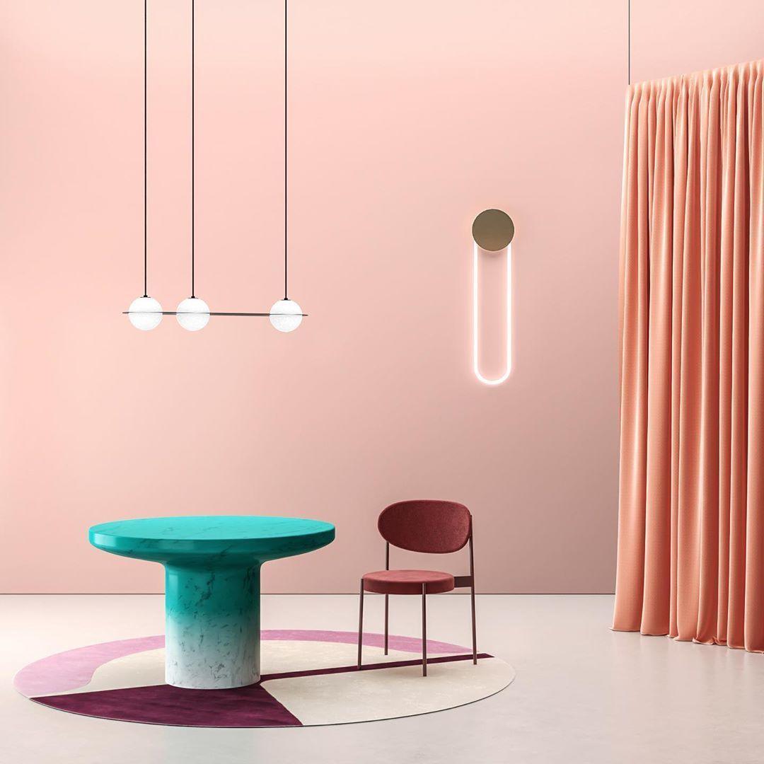 Irenol Black Contemporary Pendant Lamp-Neutral Decor