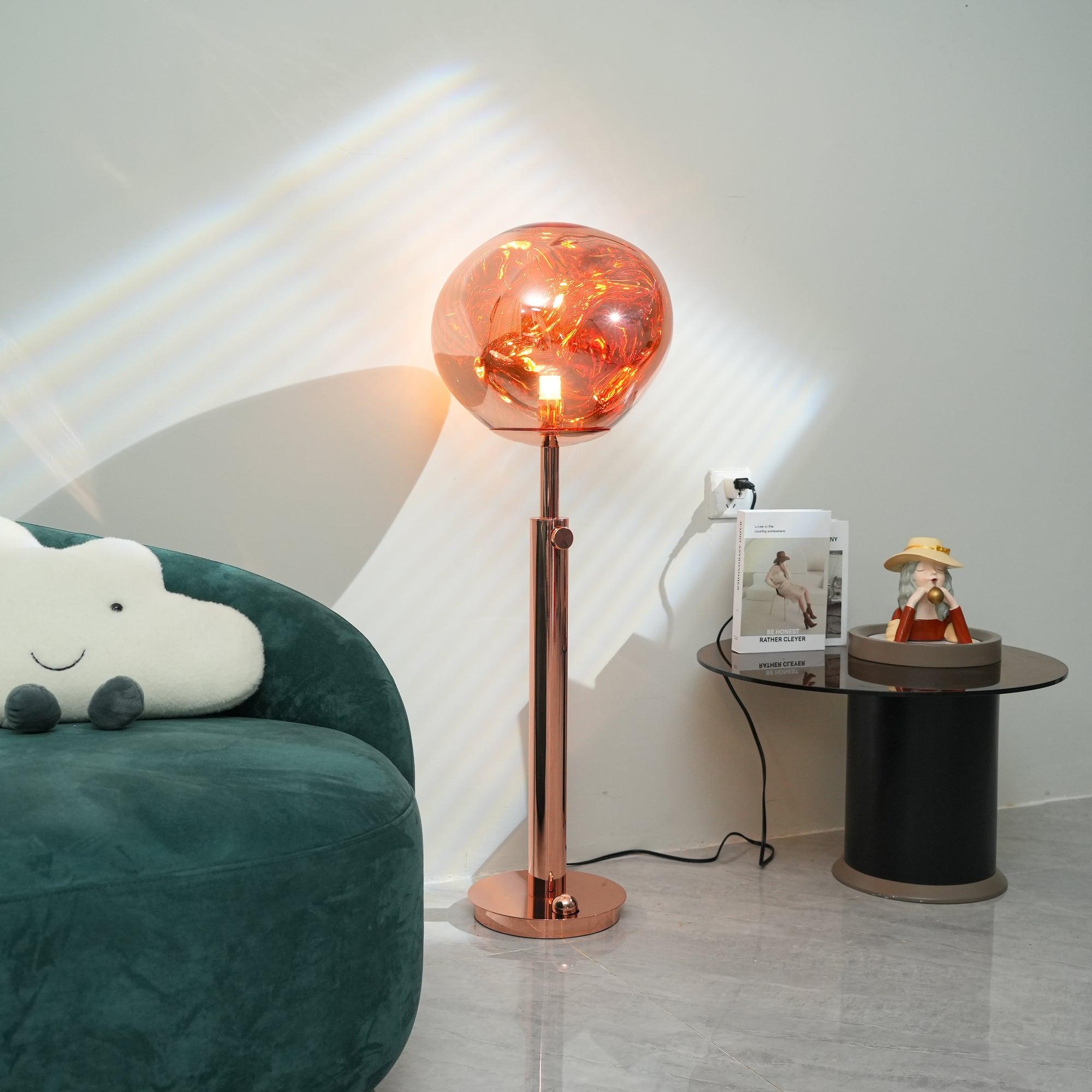 Orvenar Artistic Floor Lamp-Neutral Decor