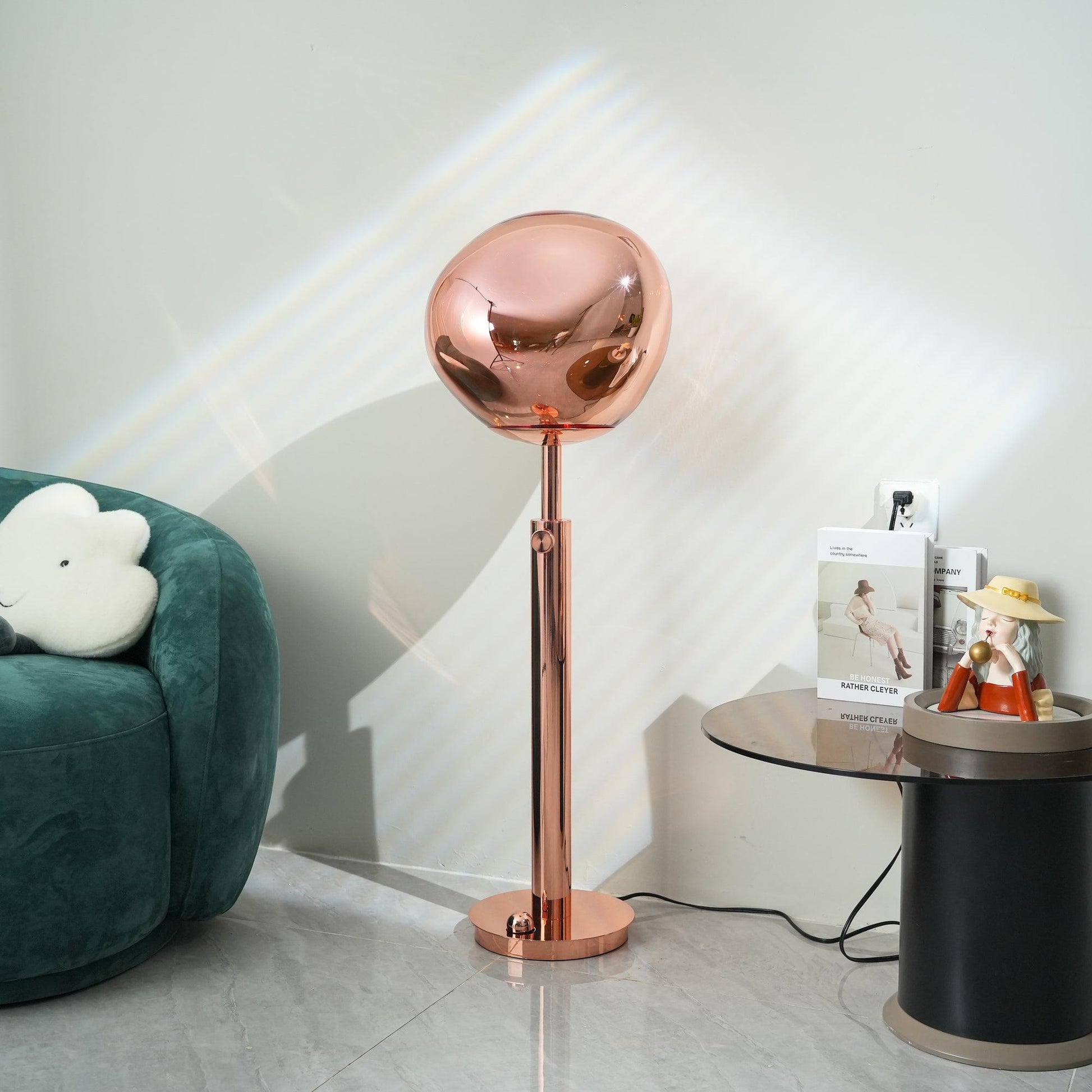 Orvenar Artistic Floor Lamp-Neutral Decor