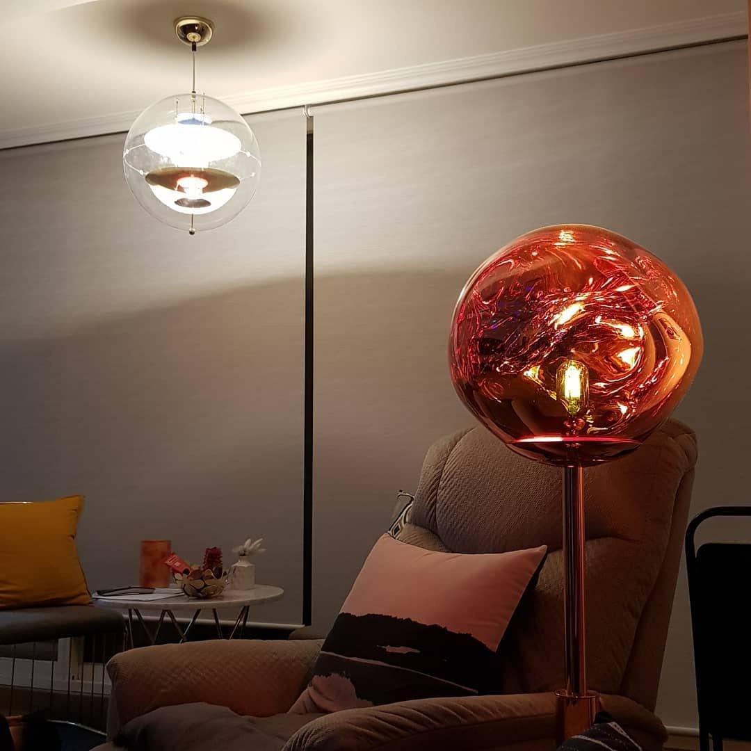 Orvenar Artistic Floor Lamp-Neutral Decor