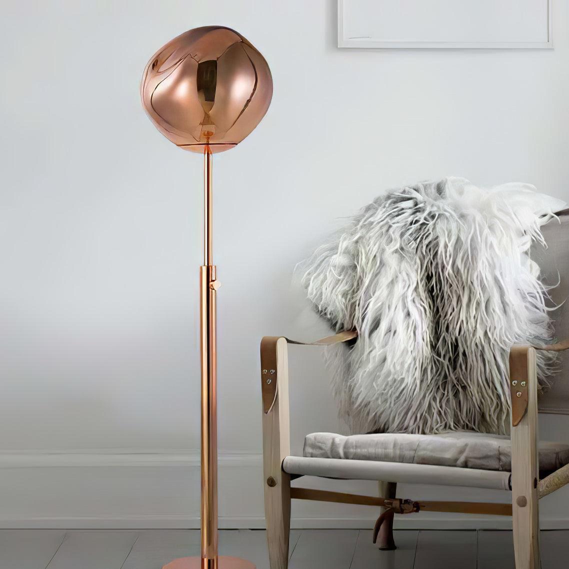 Orvenar Artistic Floor Lamp-Neutral Decor