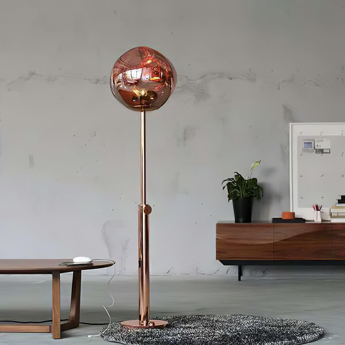 Orvenar Artistic Floor Lamp-Neutral Decor