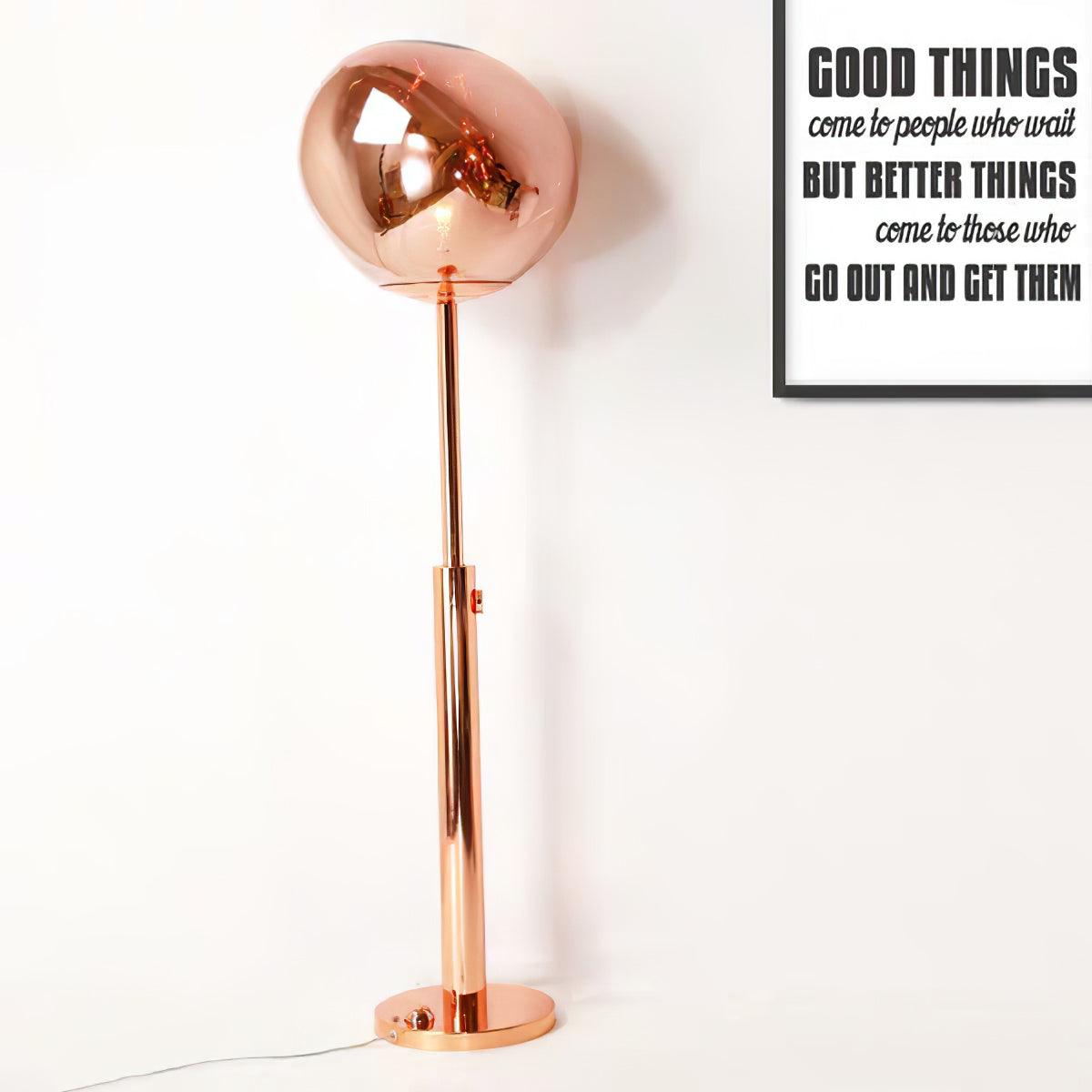 Orvenar Artistic Floor Lamp-Neutral Decor