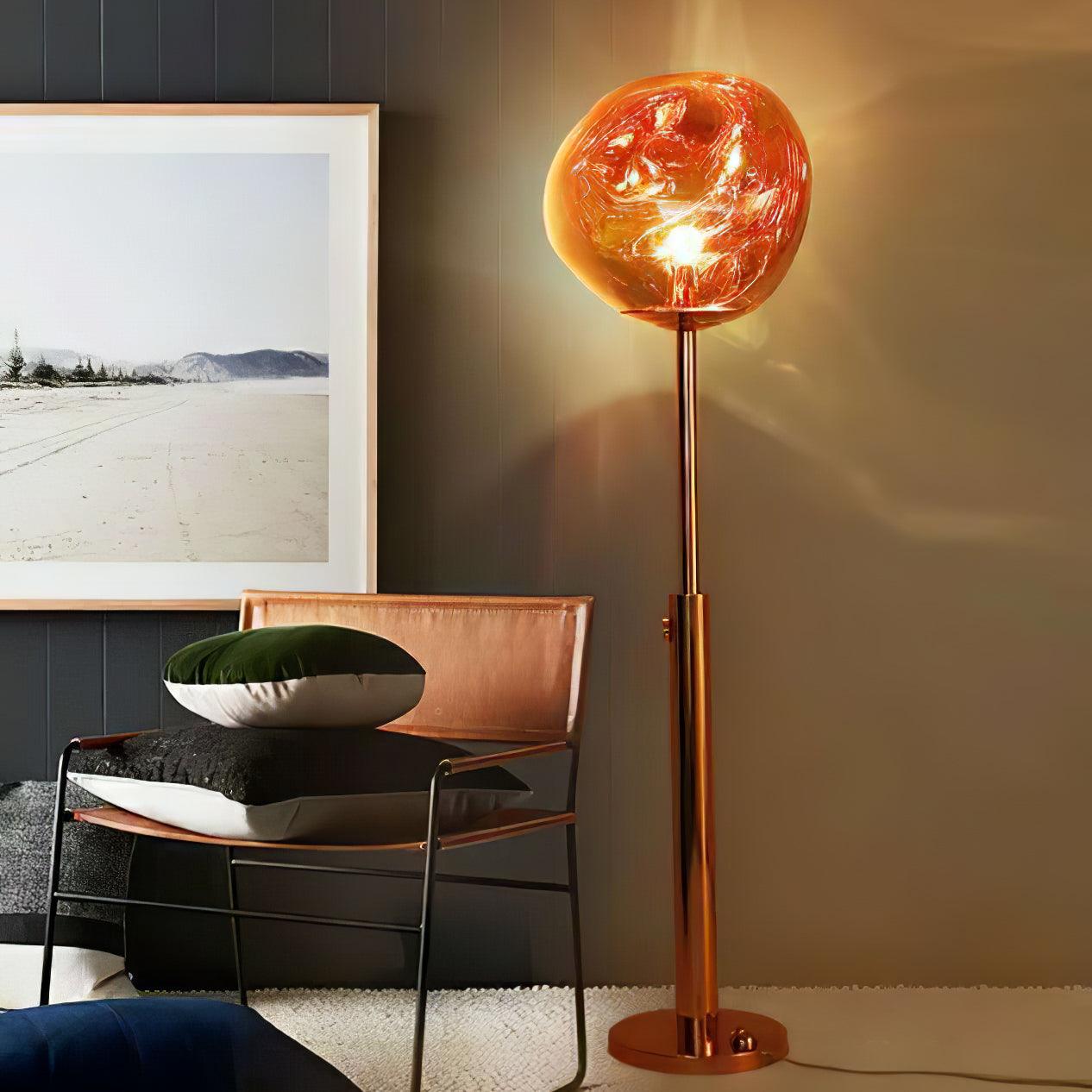 Orvenar Artistic Floor Lamp-Neutral Decor
