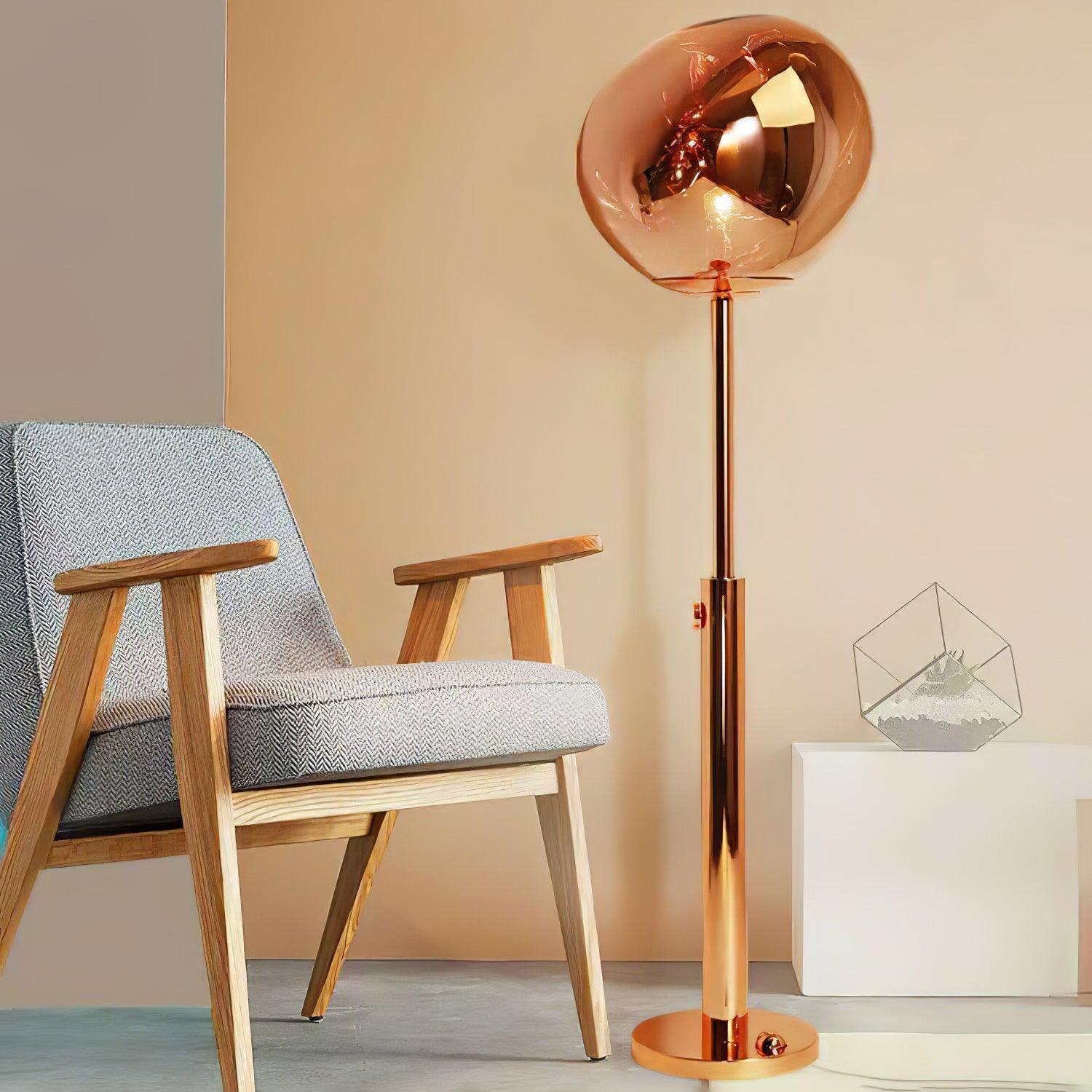 Orvenar Artistic Floor Lamp-Neutral Decor