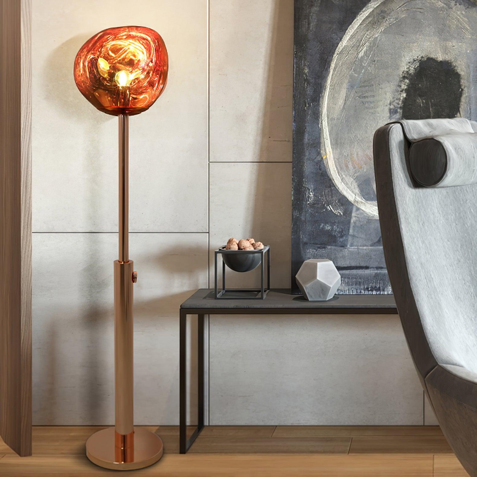 Orvenar Artistic Floor Lamp-Neutral Decor