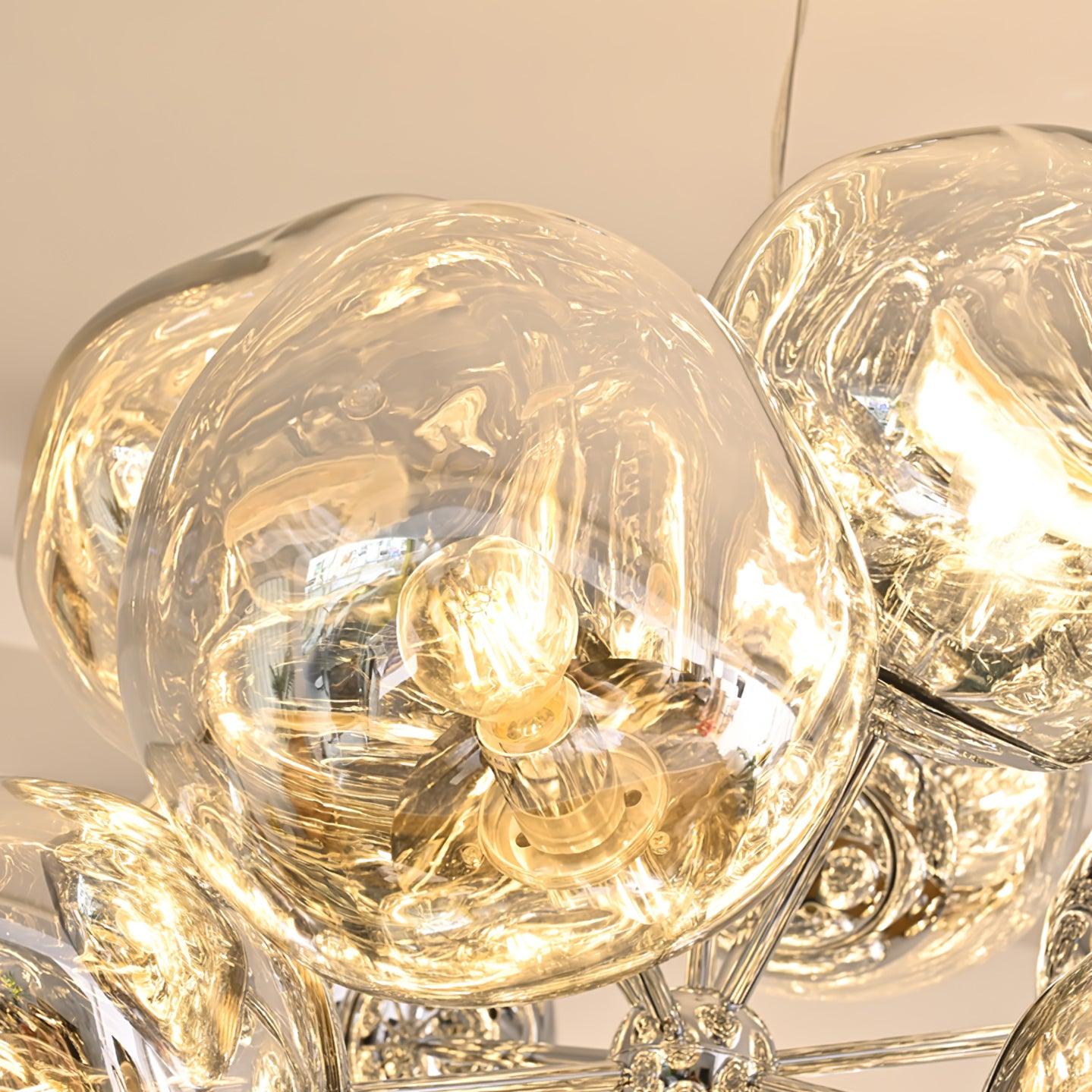 Esola Cluster Glass Pendant Light