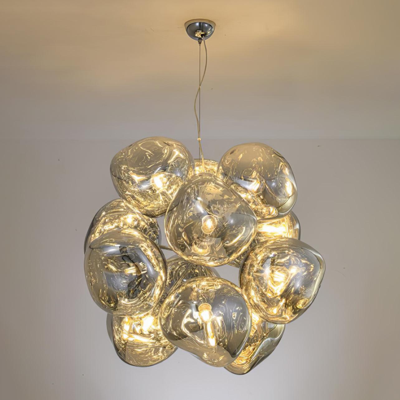 Esola Cluster Glass Pendant Light
