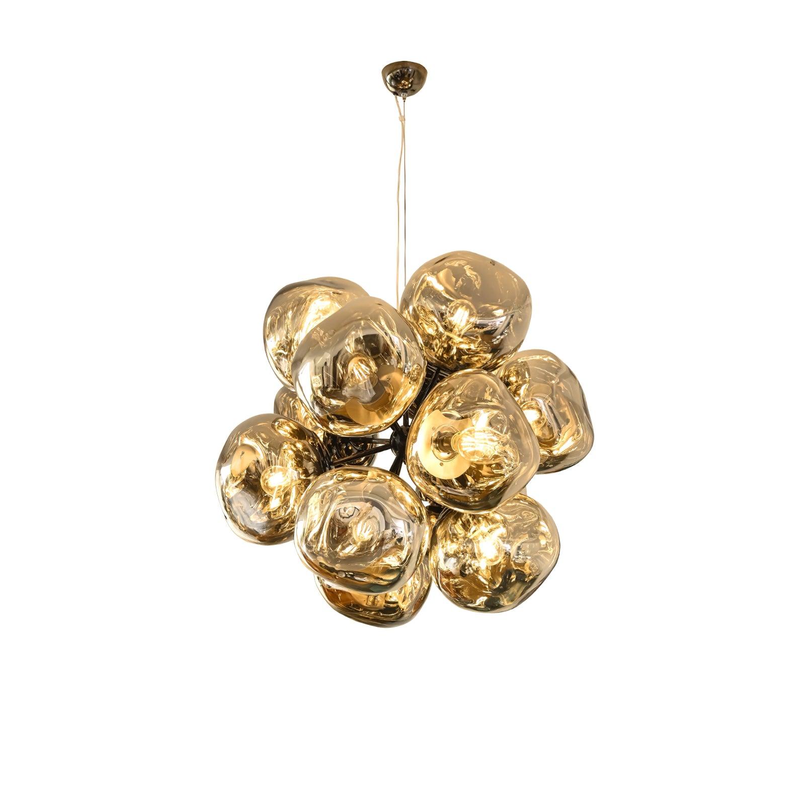 Esola Cluster Glass Pendant Light