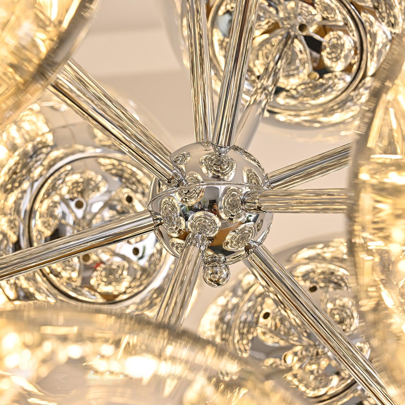 Esola Cluster Glass Pendant Light