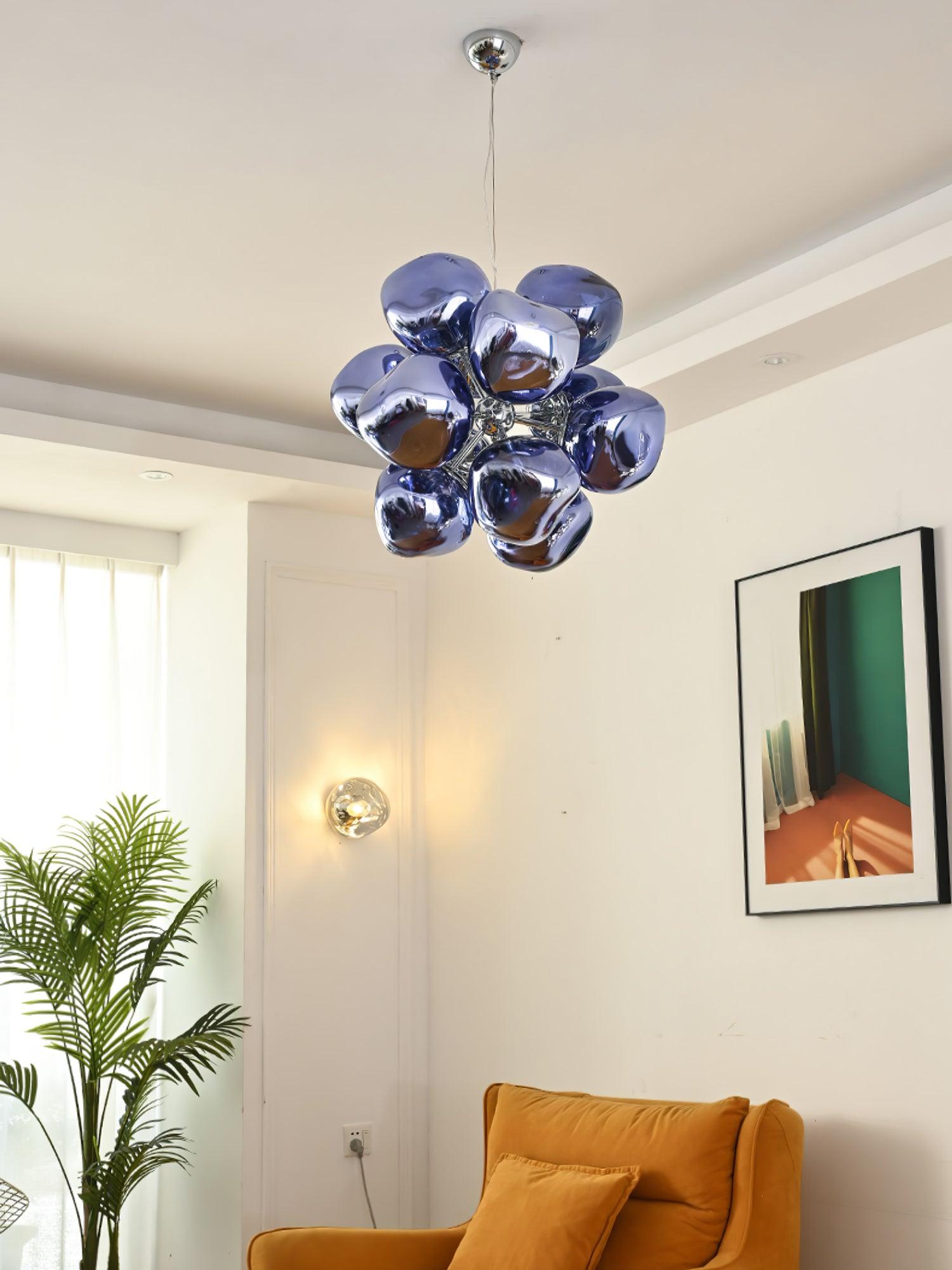 Esola Cluster Glass Pendant Light