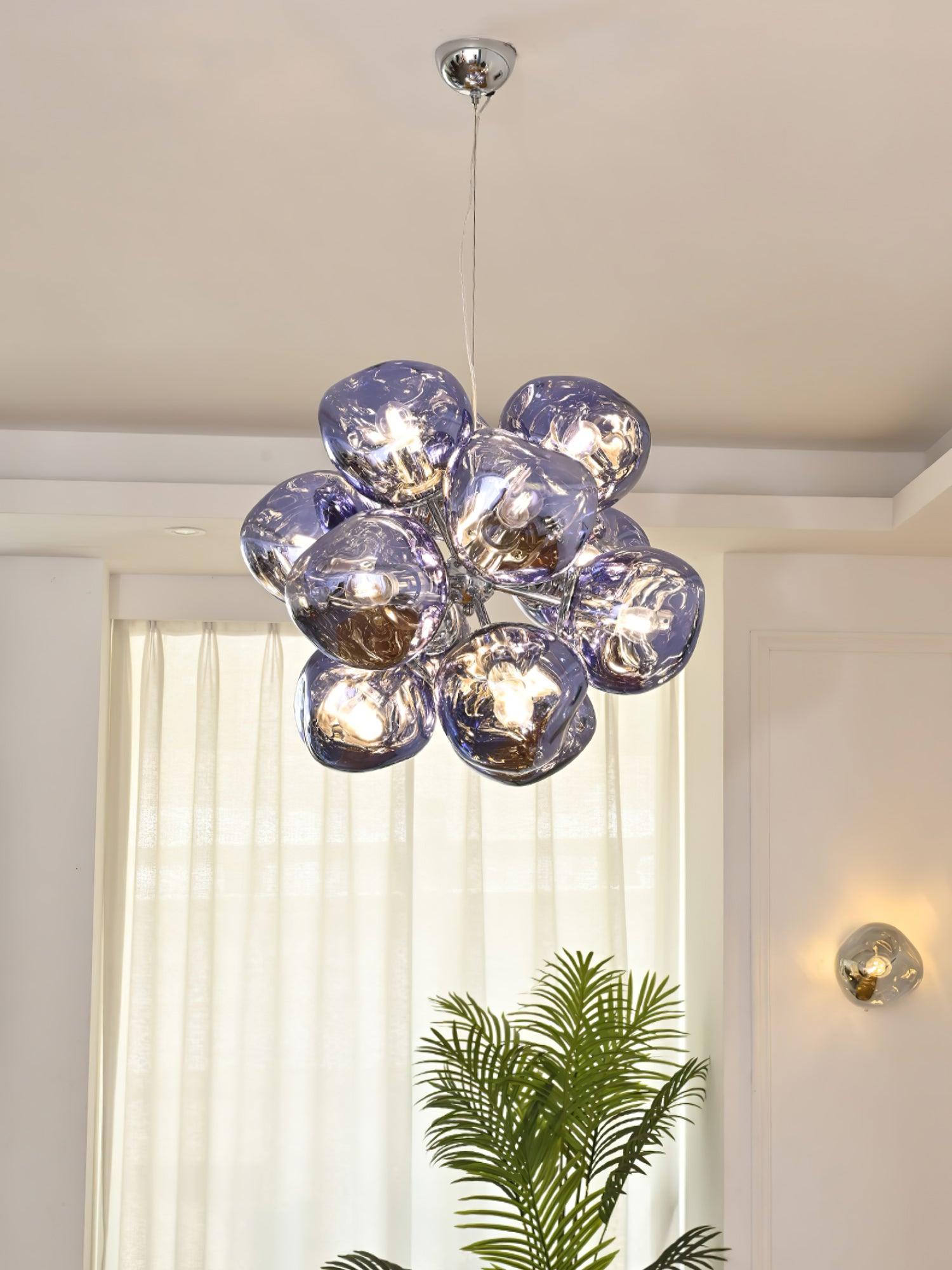 Esola Cluster Glass Pendant Light