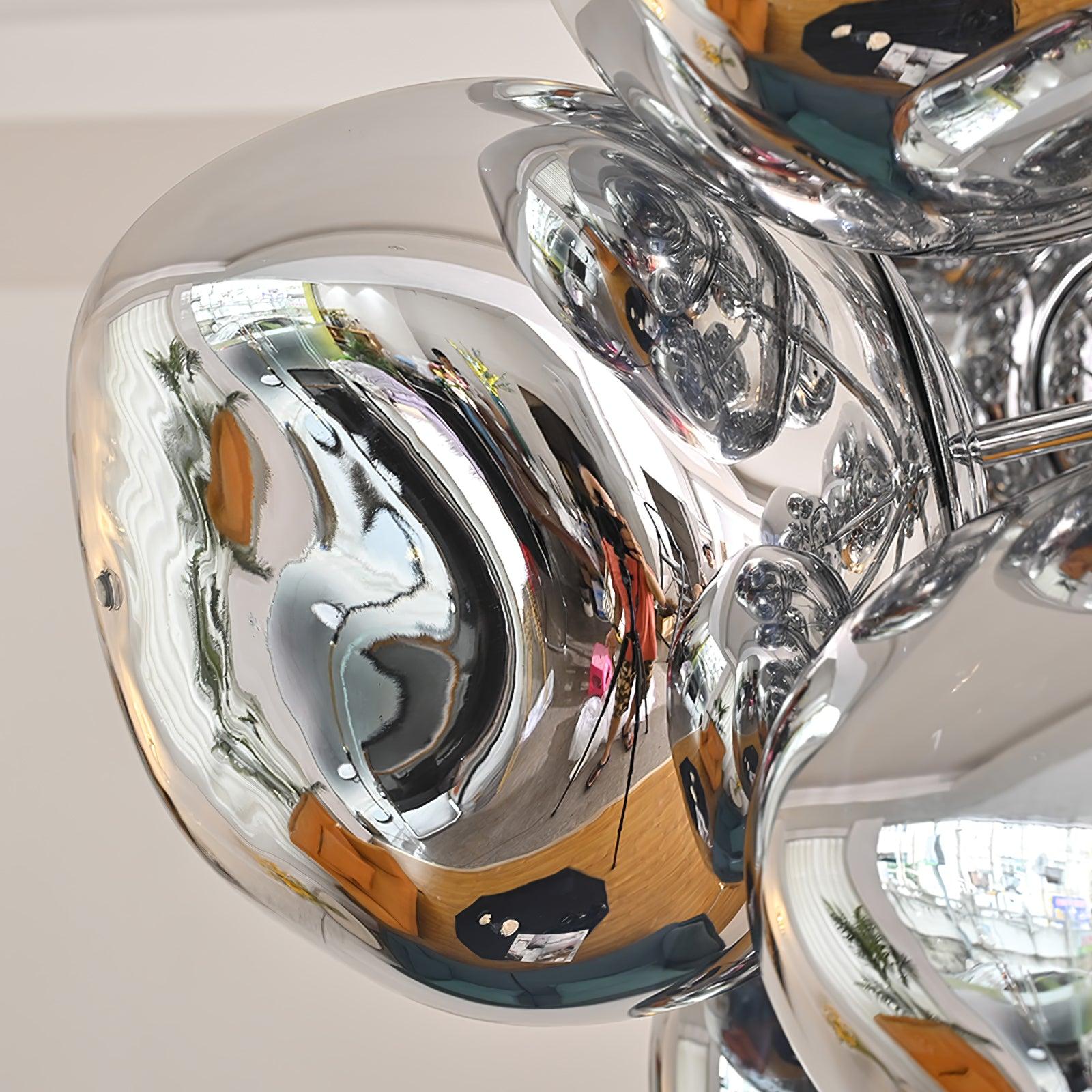 Esola Cluster Glass Pendant Light