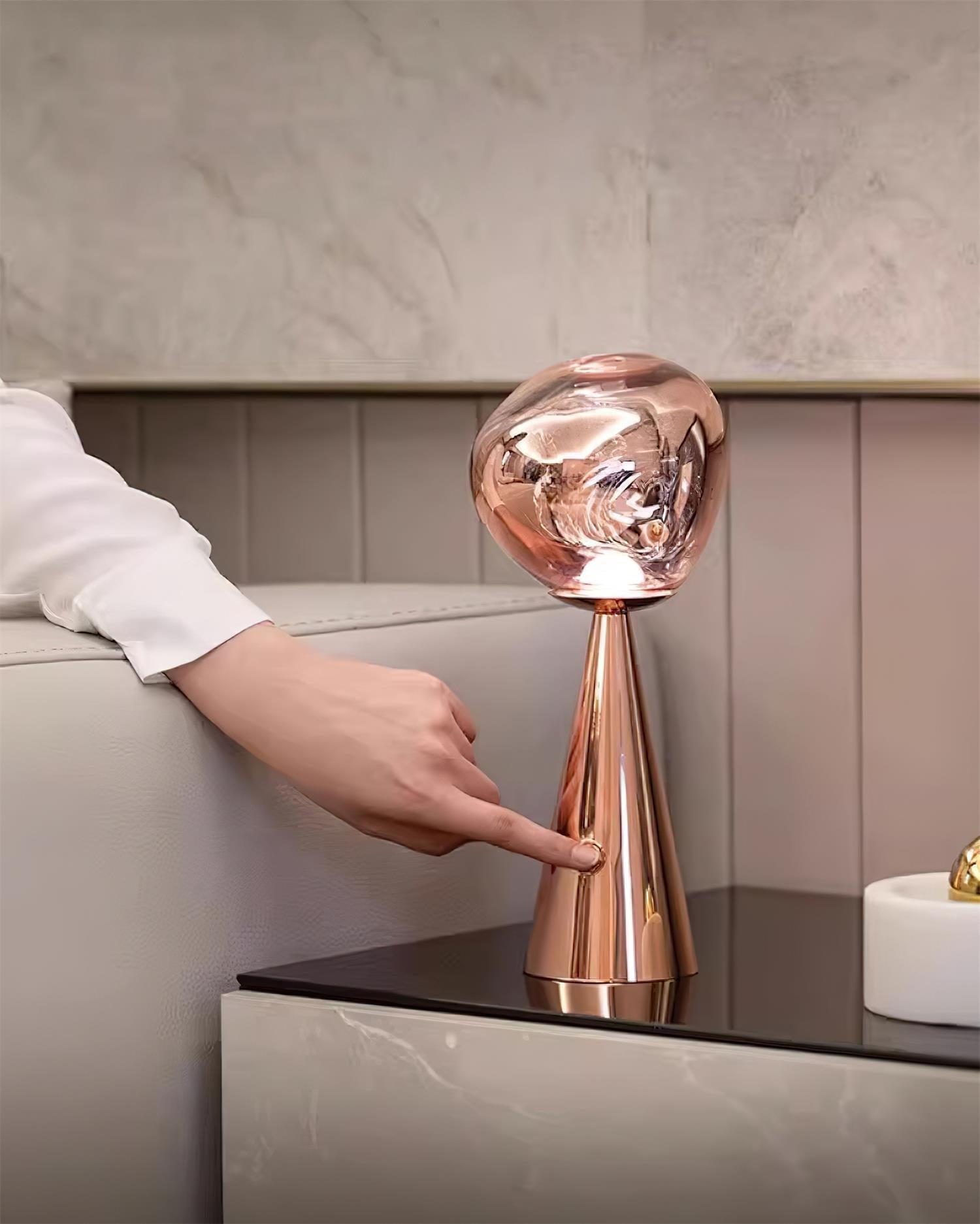 Dimza Modern Table Lamp-Neutral Decor