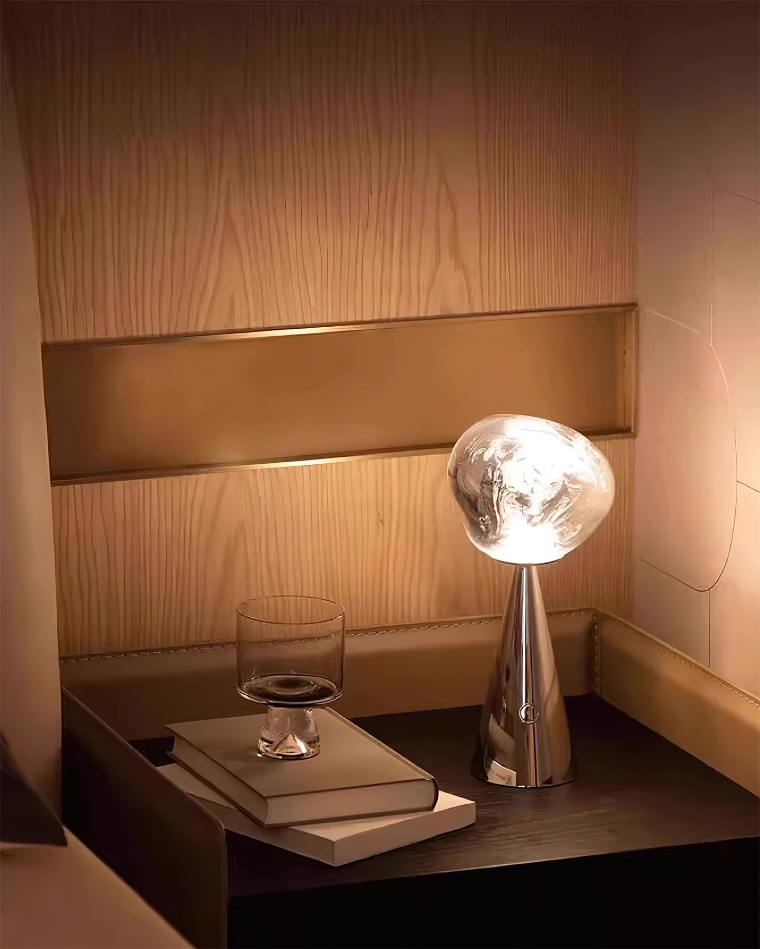 Dimza Modern Table Lamp-Neutral Decor