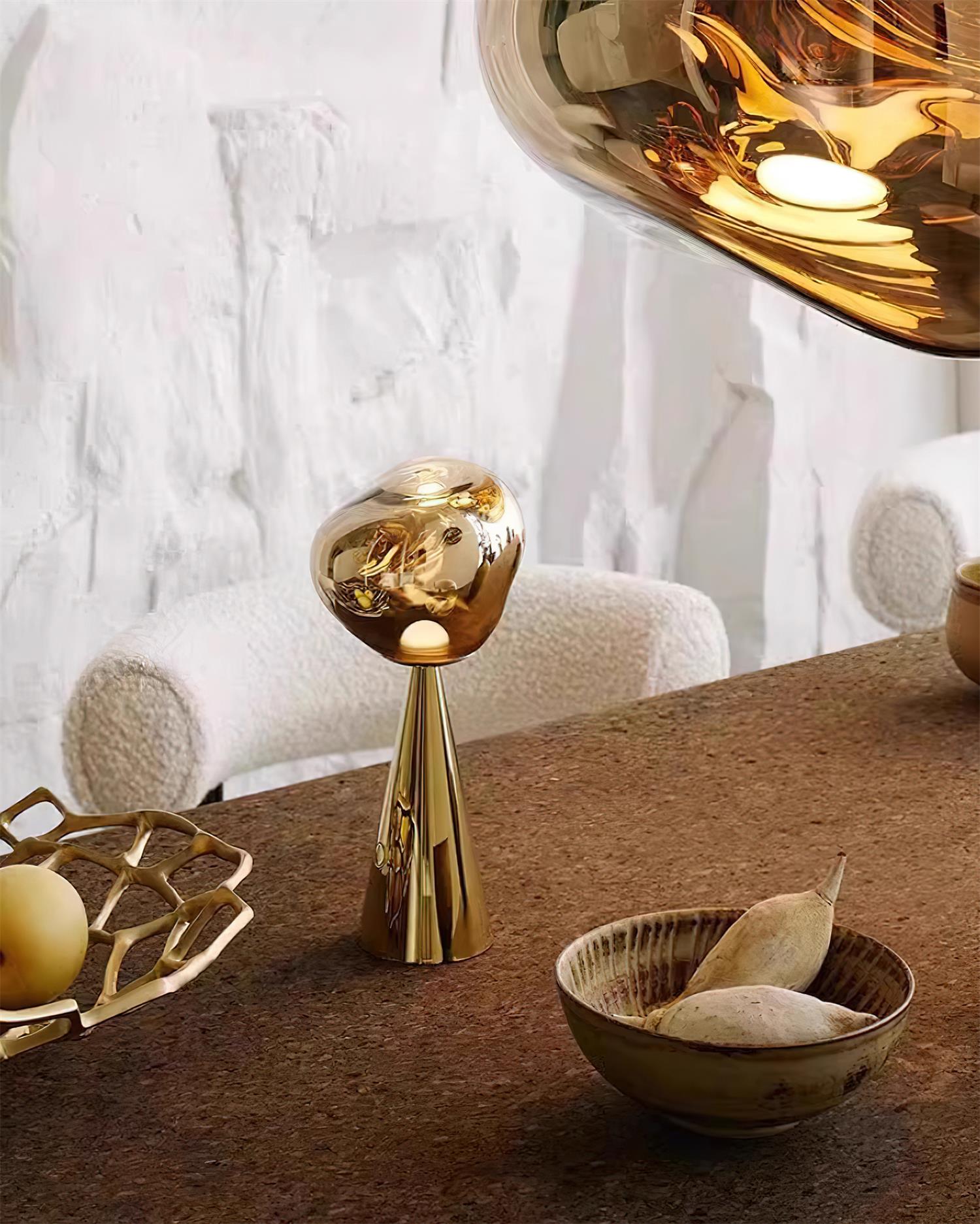 Dimza Modern Table Lamp-Neutral Decor