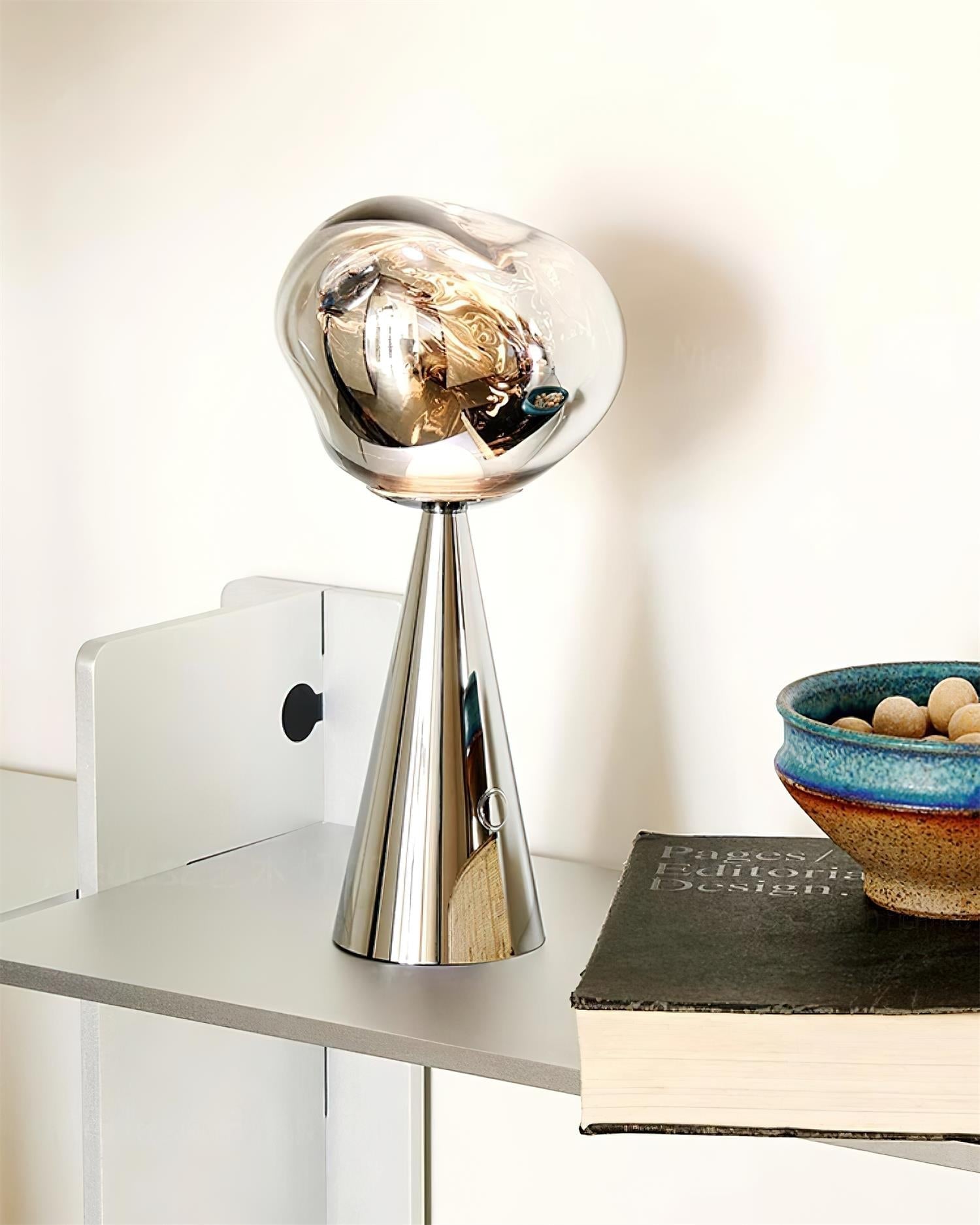 Dimza Modern Table Lamp-Neutral Decor