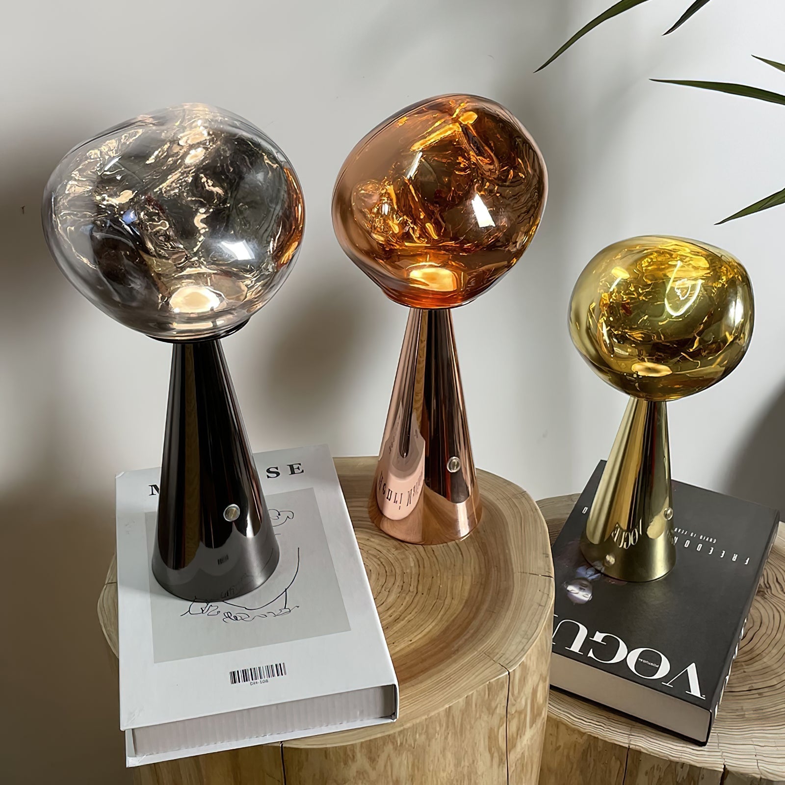 Dimza Modern Table Lamp-Neutral Decor
