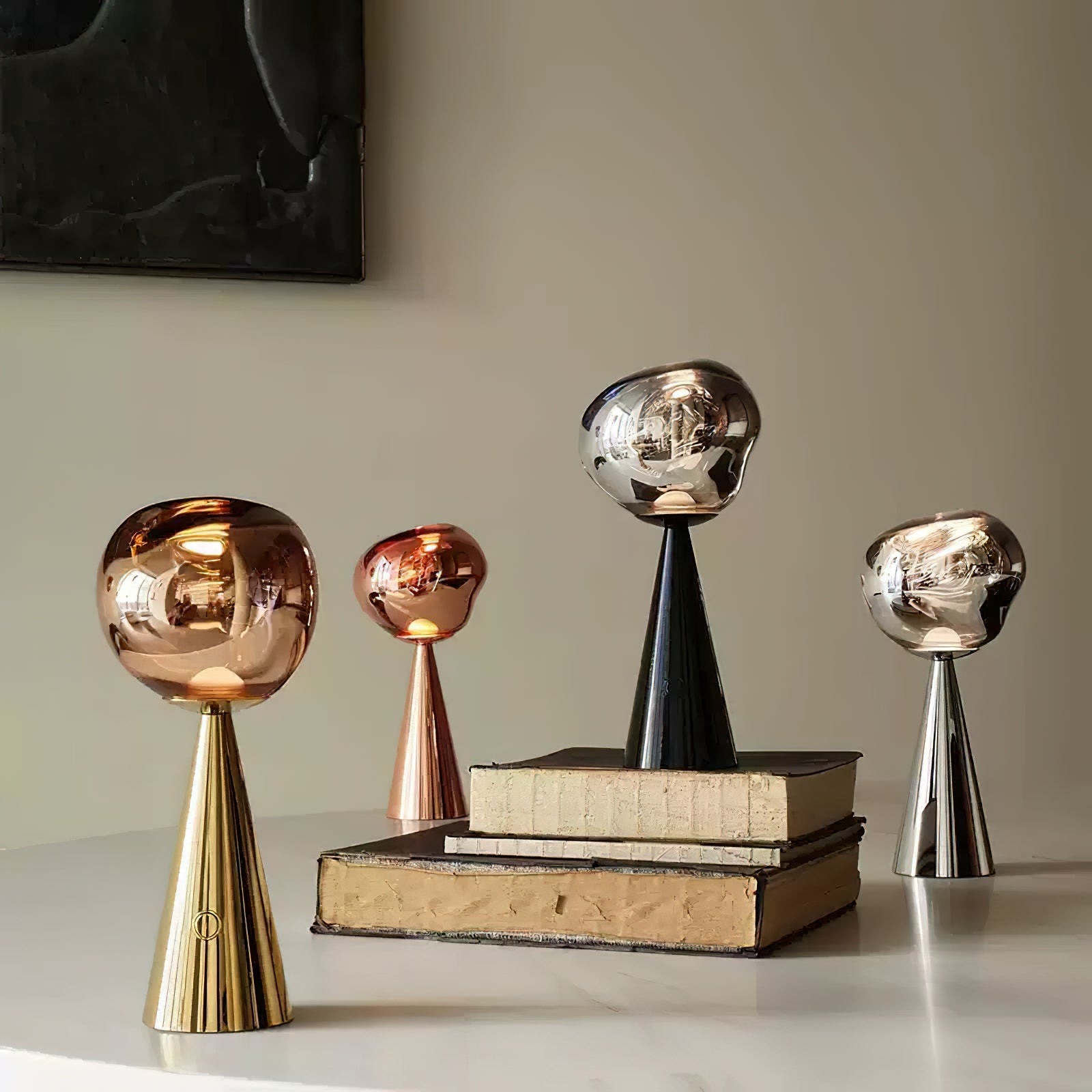 Dimza Modern Table Lamp-Neutral Decor