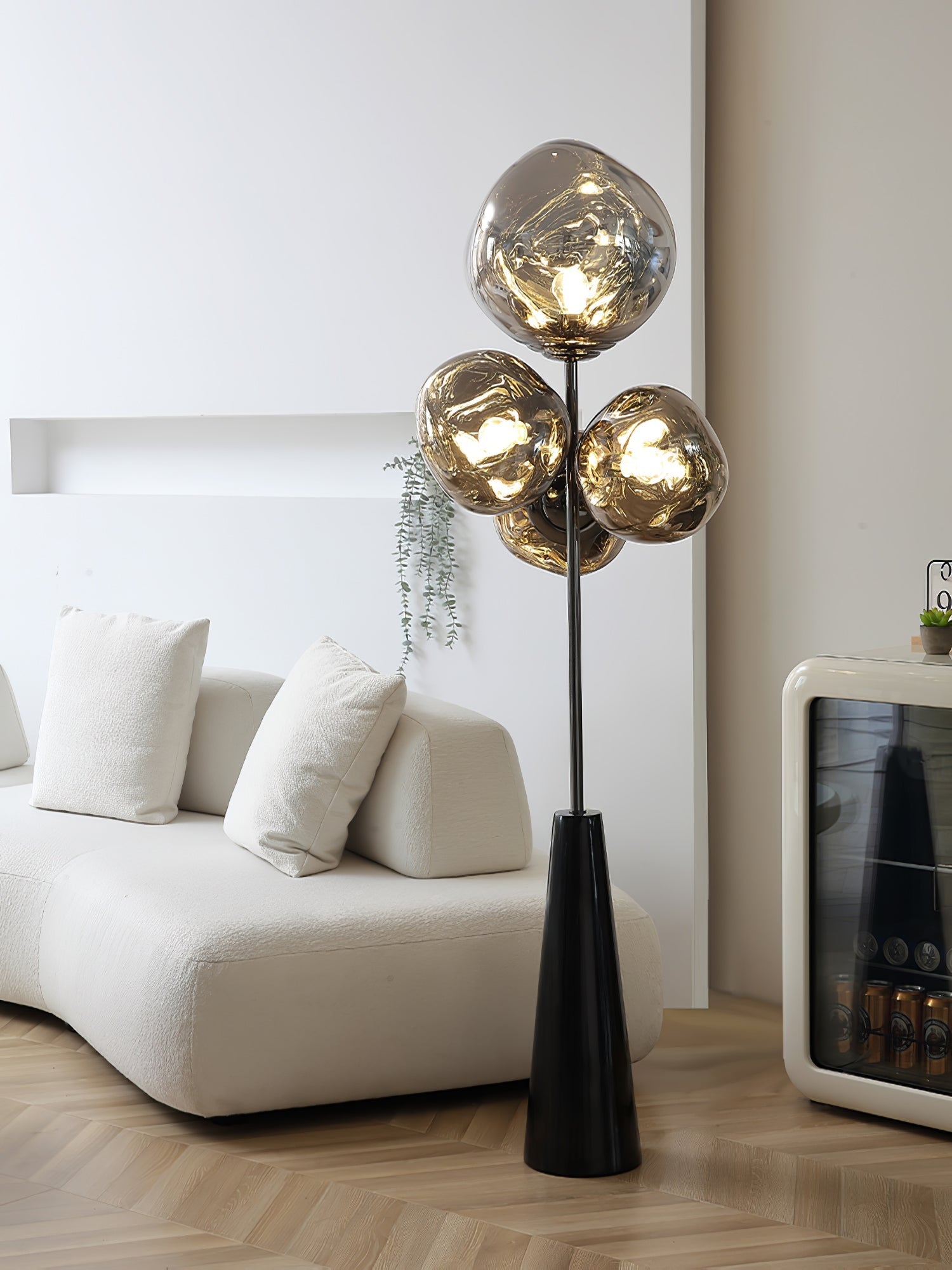 Viri Modern Marble Floor Lamp-Neutral Decor