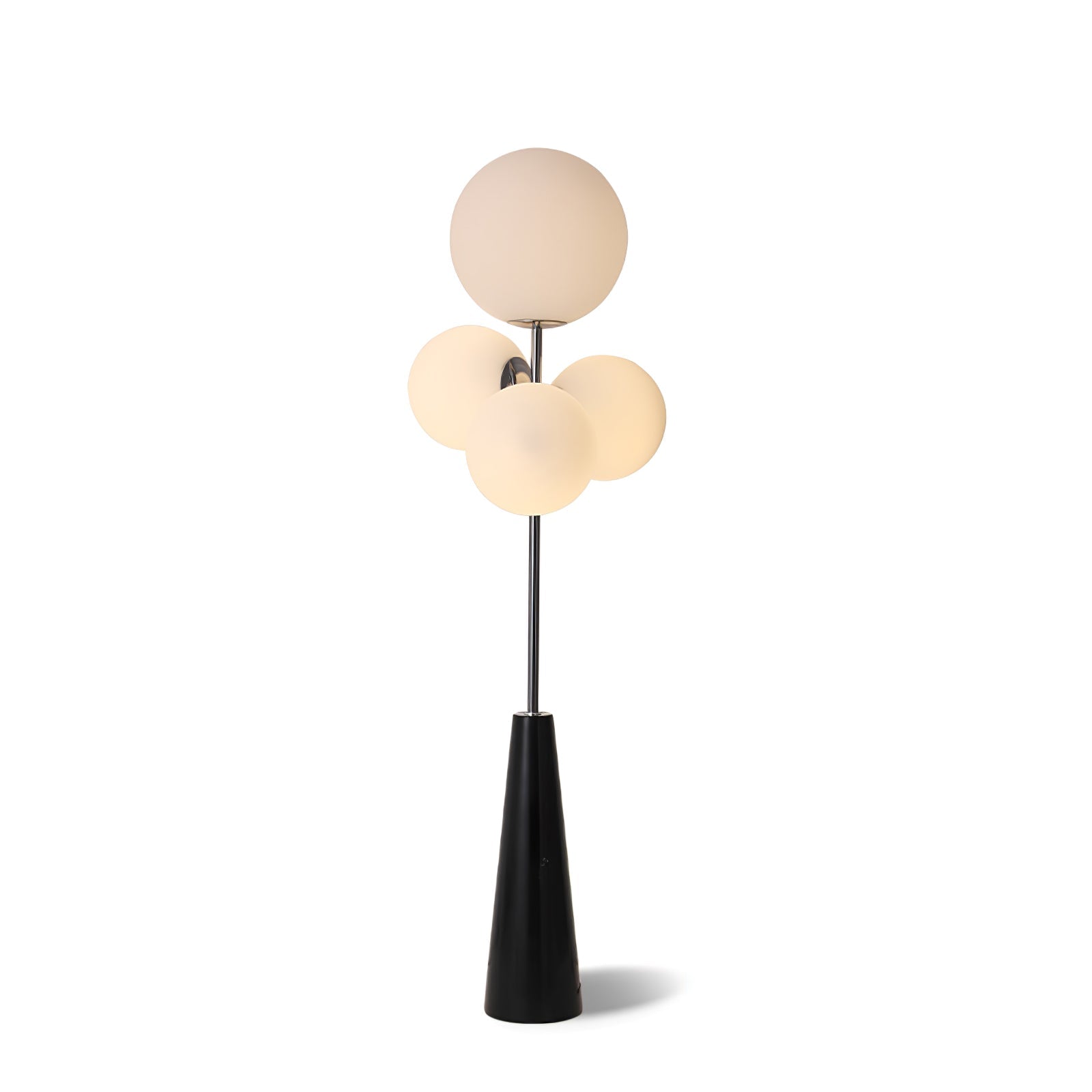 Viri Modern Marble Floor Lamp-Neutral Decor