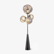 Viri Modern Marble Floor Lamp-Neutral Decor