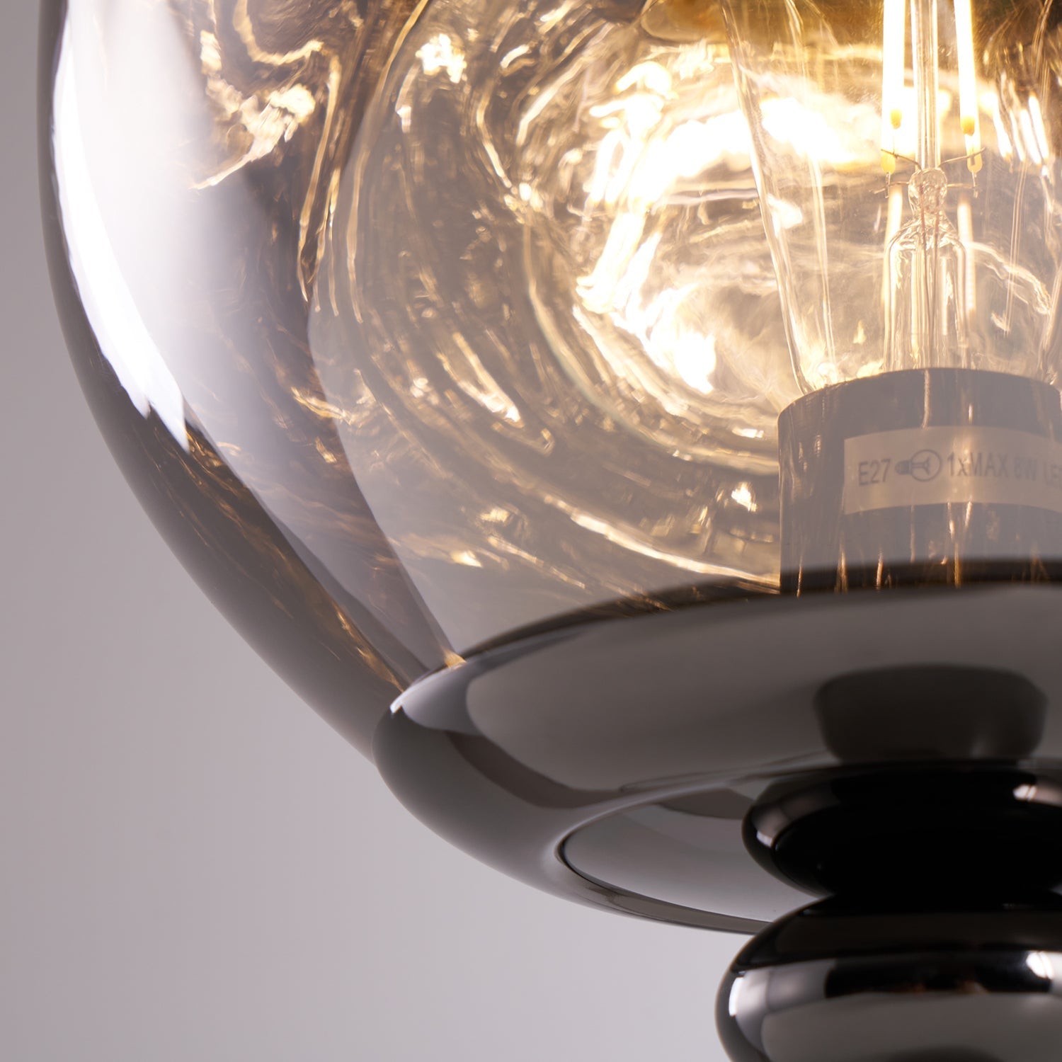 Unoril Artisan PVC Desk Lamp-Neutral Decor