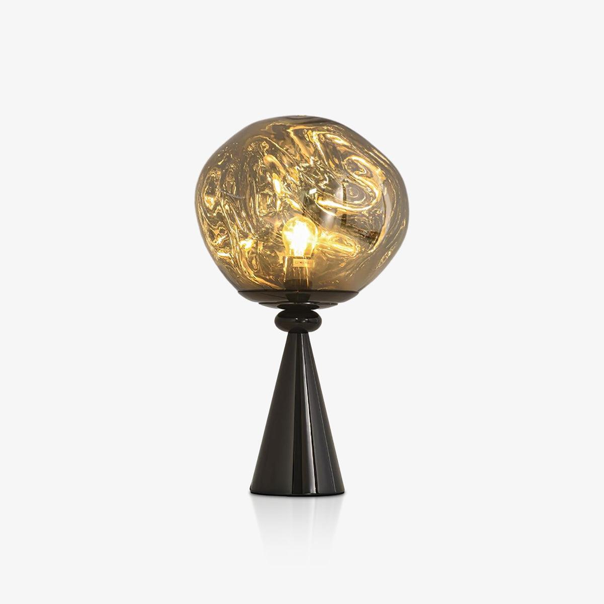 Unoril Artisan PVC Desk Lamp-Neutral Decor