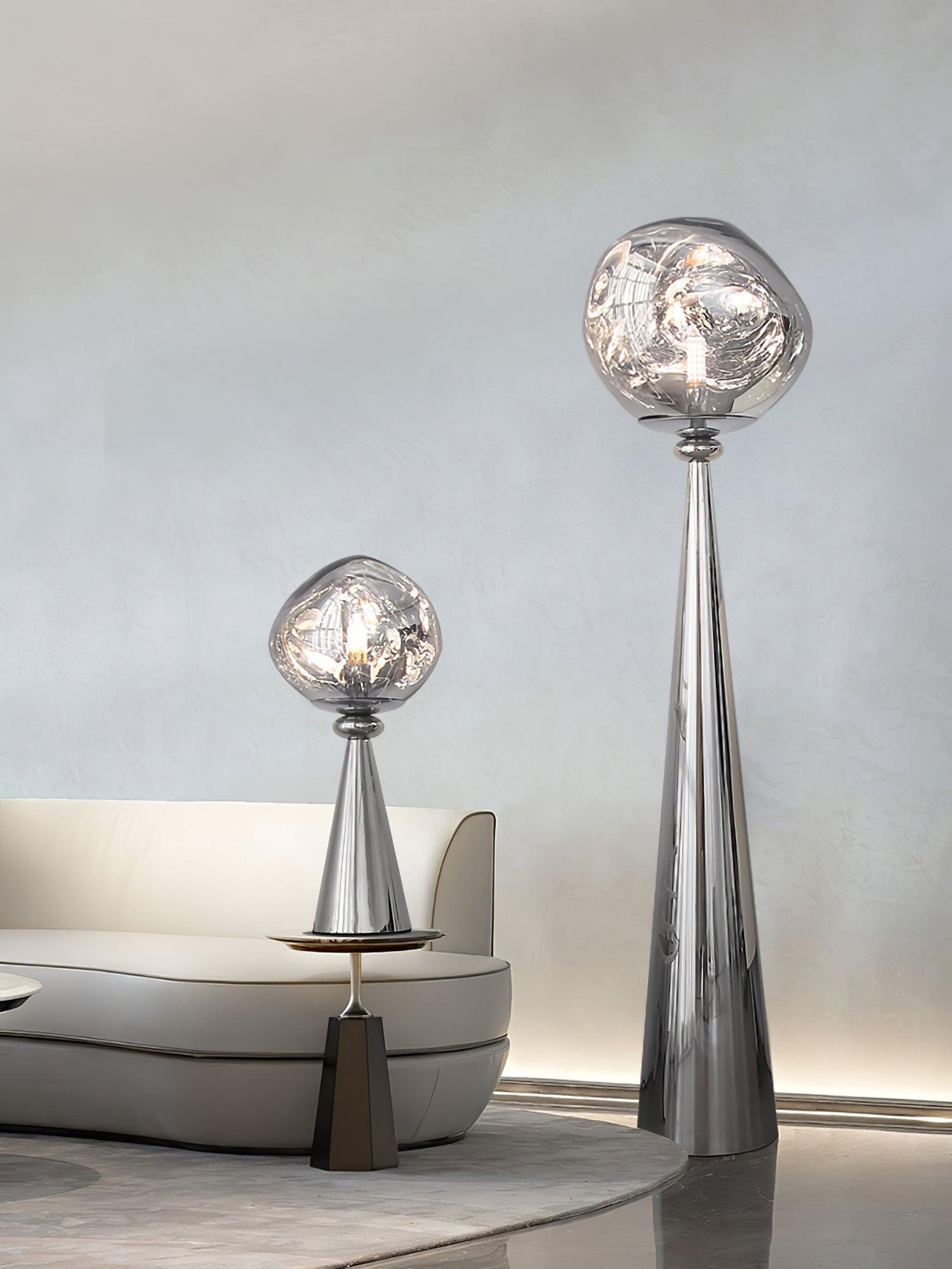 Unoril Artisan PVC Desk Lamp-Neutral Decor
