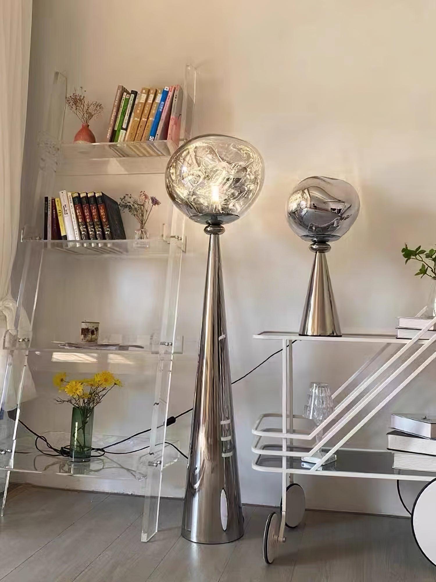 Unoril Artisan PVC Desk Lamp-Neutral Decor
