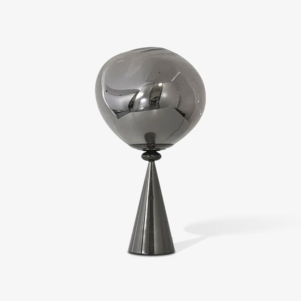 Unoril Artisan PVC Desk Lamp-Neutral Decor