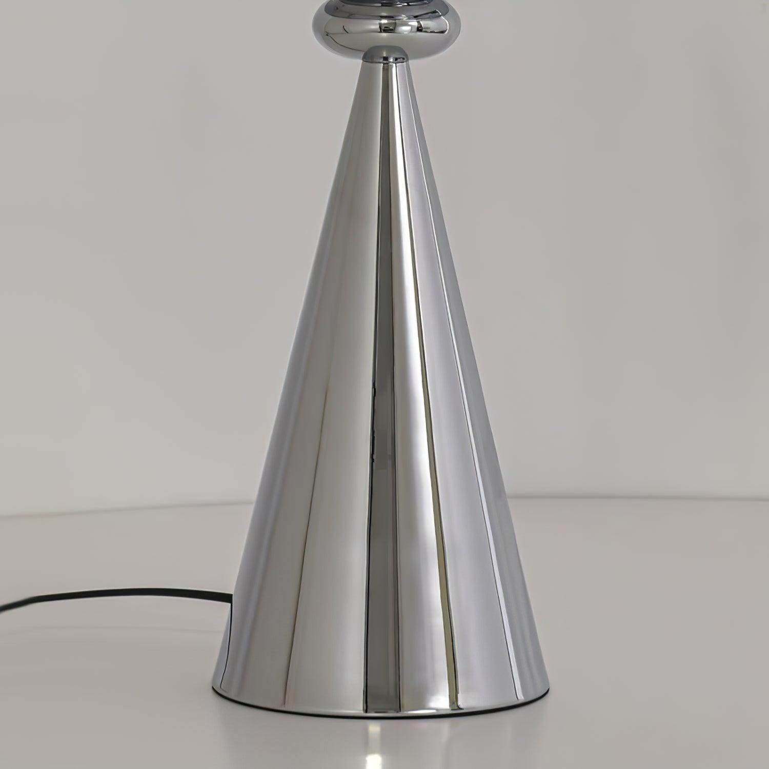 Unoril Artisan PVC Desk Lamp-Neutral Decor