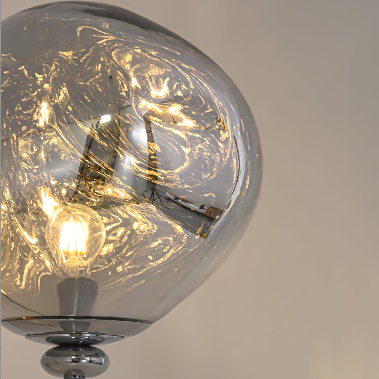 Unoril Artisan PVC Desk Lamp-Neutral Decor