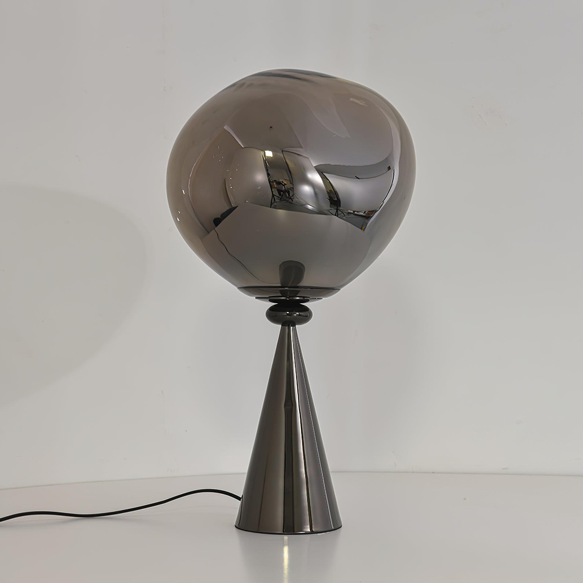Unoril Artisan PVC Desk Lamp-Neutral Decor