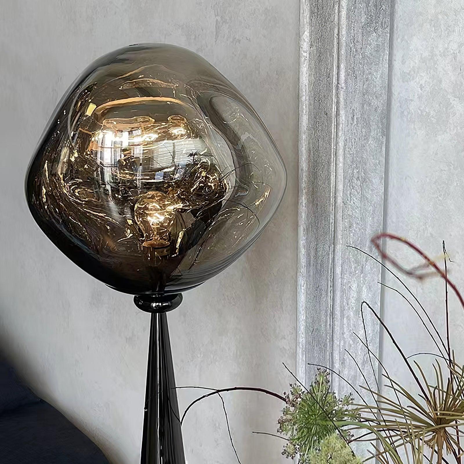 Unoril Artisan PVC Desk Lamp-Neutral Decor
