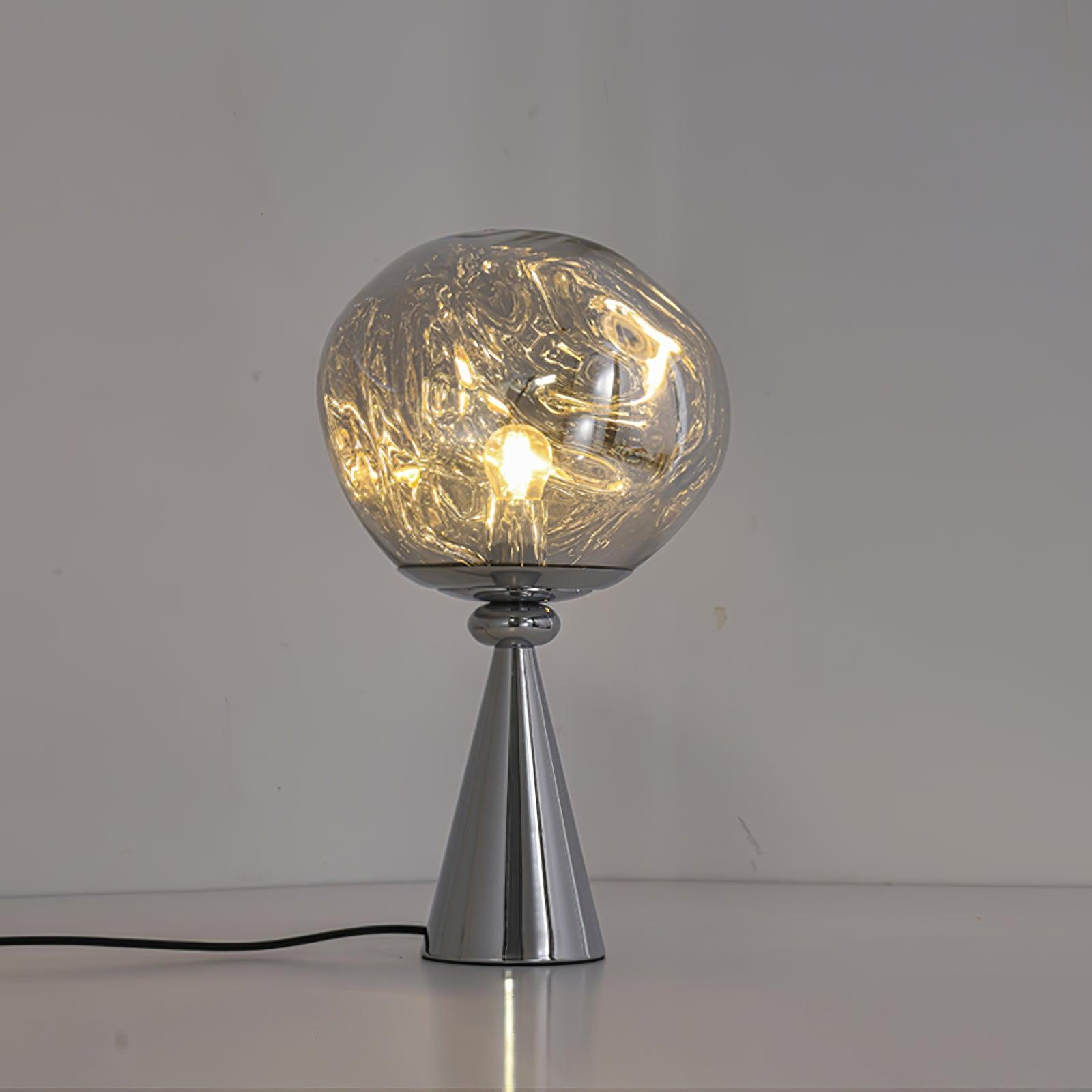 Unoril Artisan PVC Desk Lamp-Neutral Decor