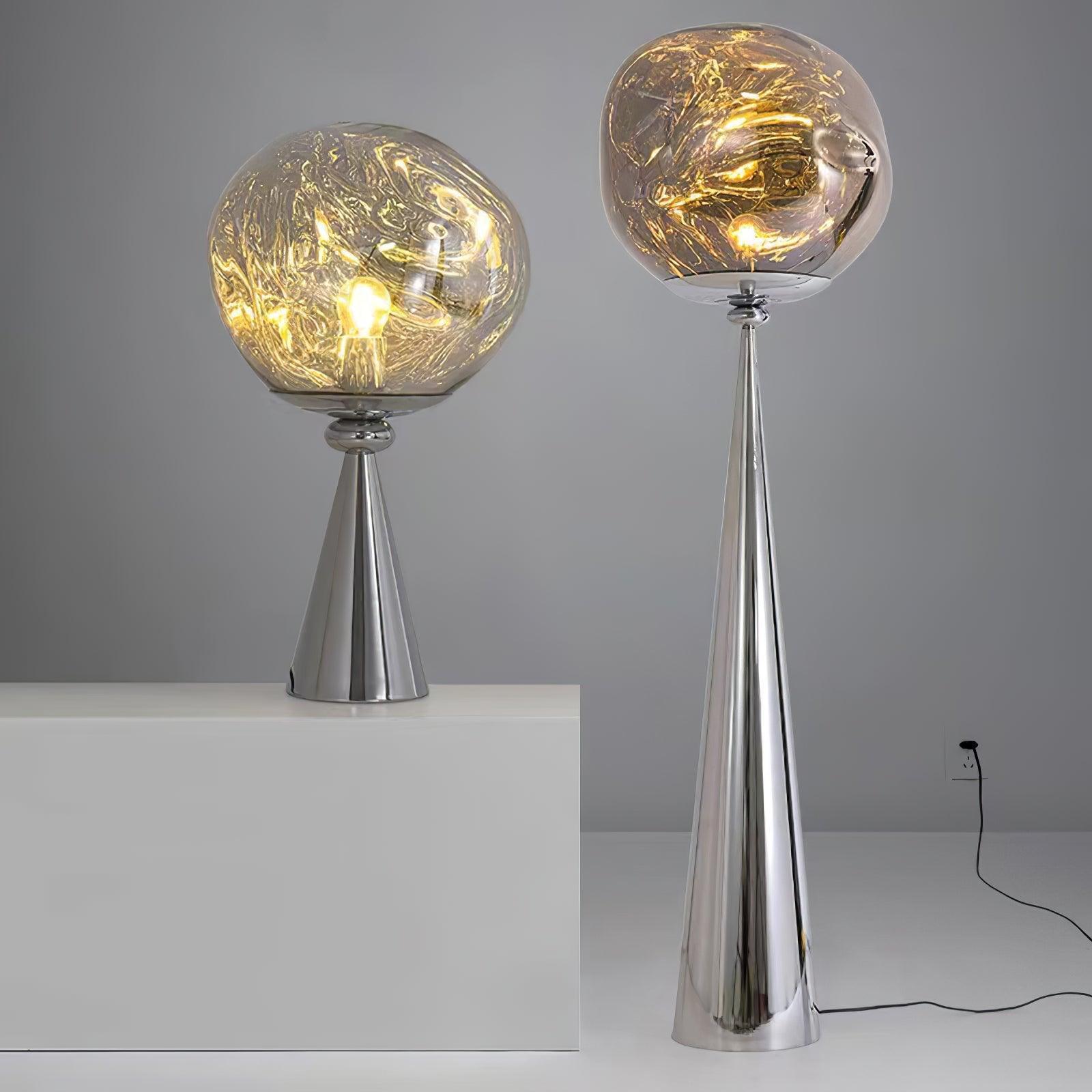 Unoril Artisan PVC Desk Lamp-Neutral Decor