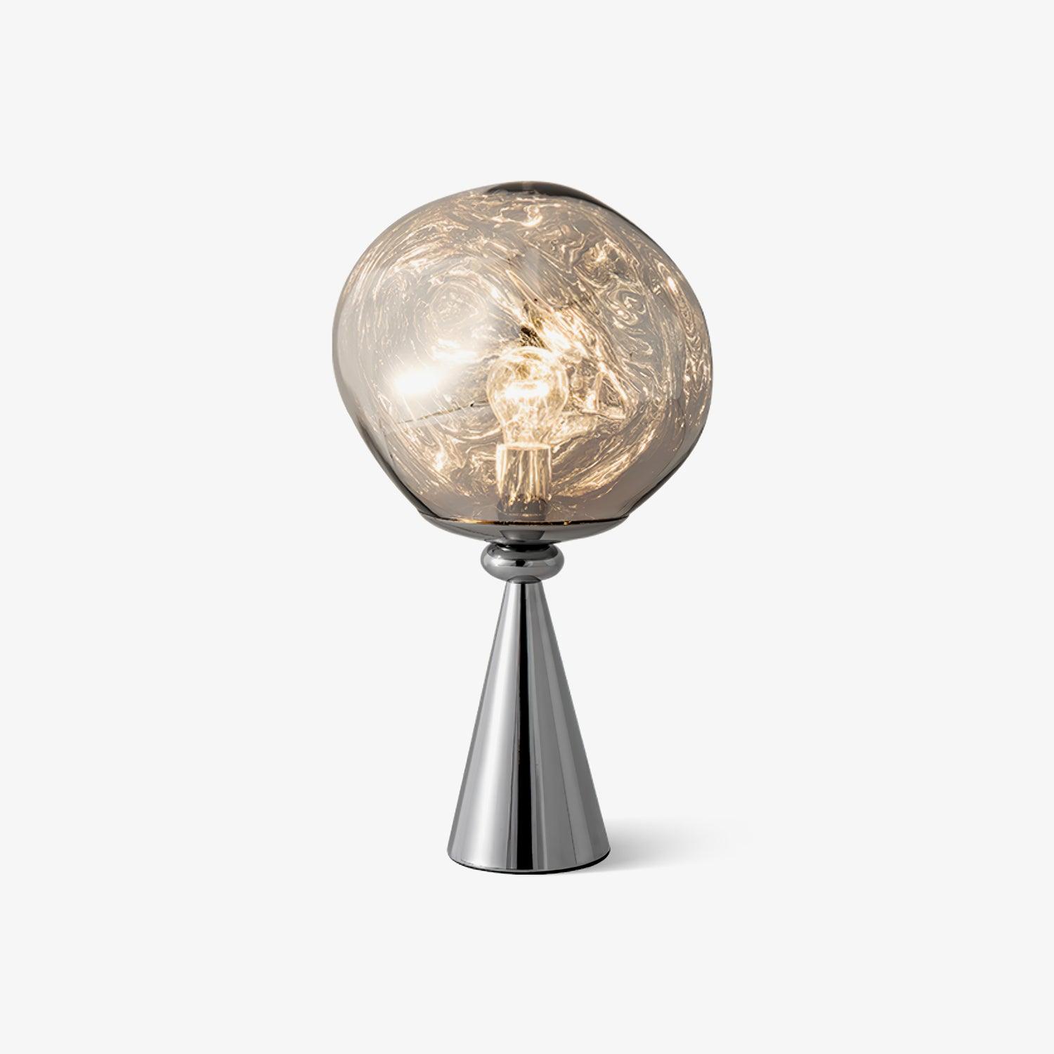 Unoril Artisan PVC Desk Lamp-Neutral Decor