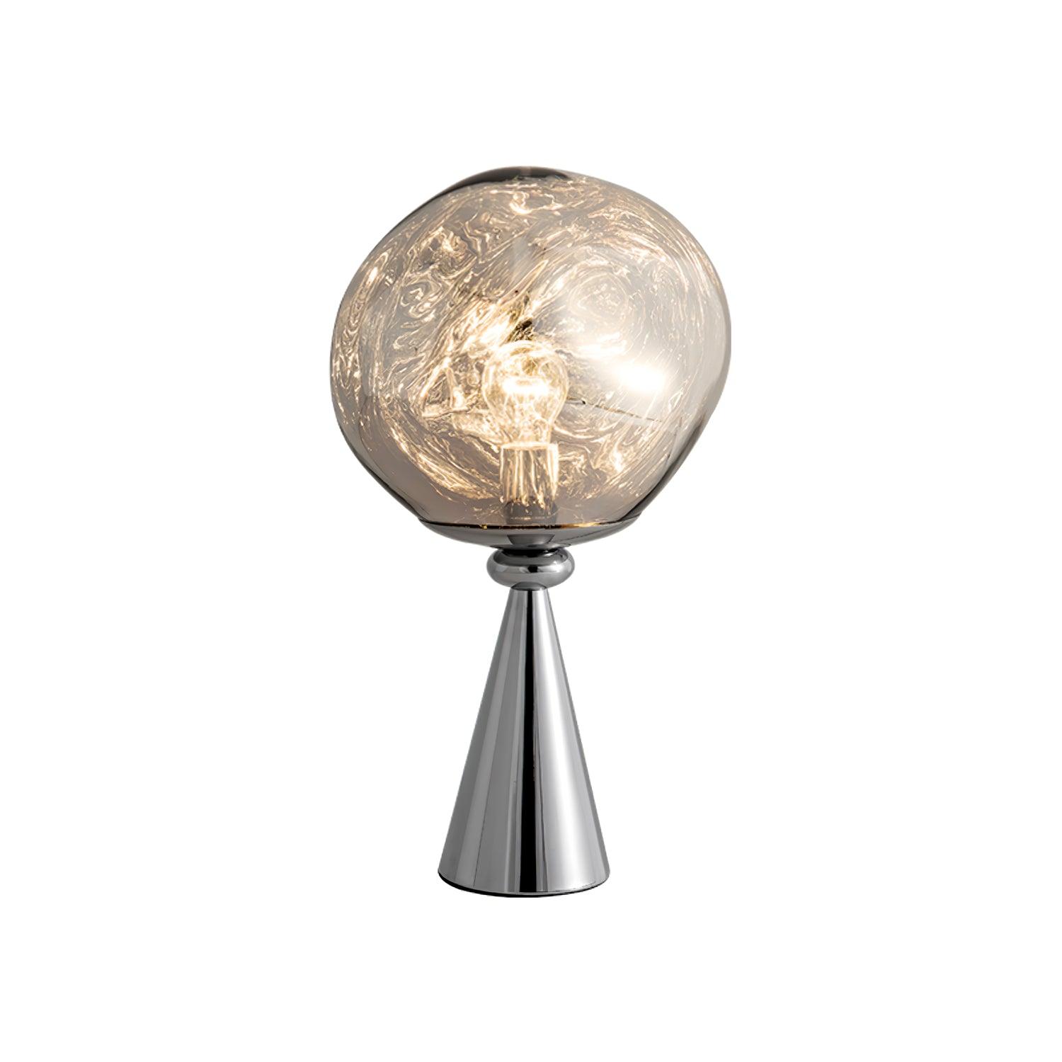 Unoril Artisan PVC Desk Lamp-Neutral Decor