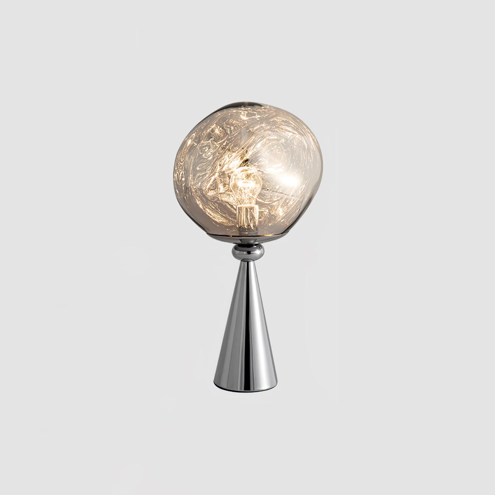 Unoril Artisan PVC Desk Lamp-Neutral Decor