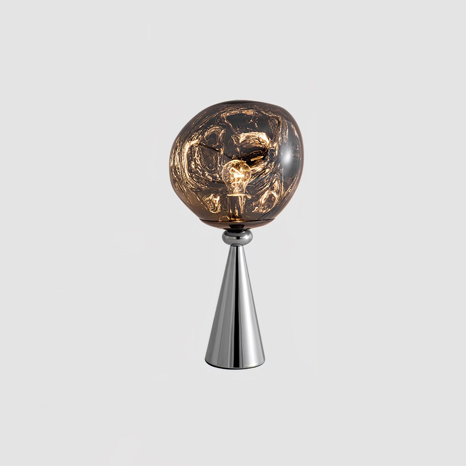 Unoril Artisan PVC Desk Lamp-Neutral Decor