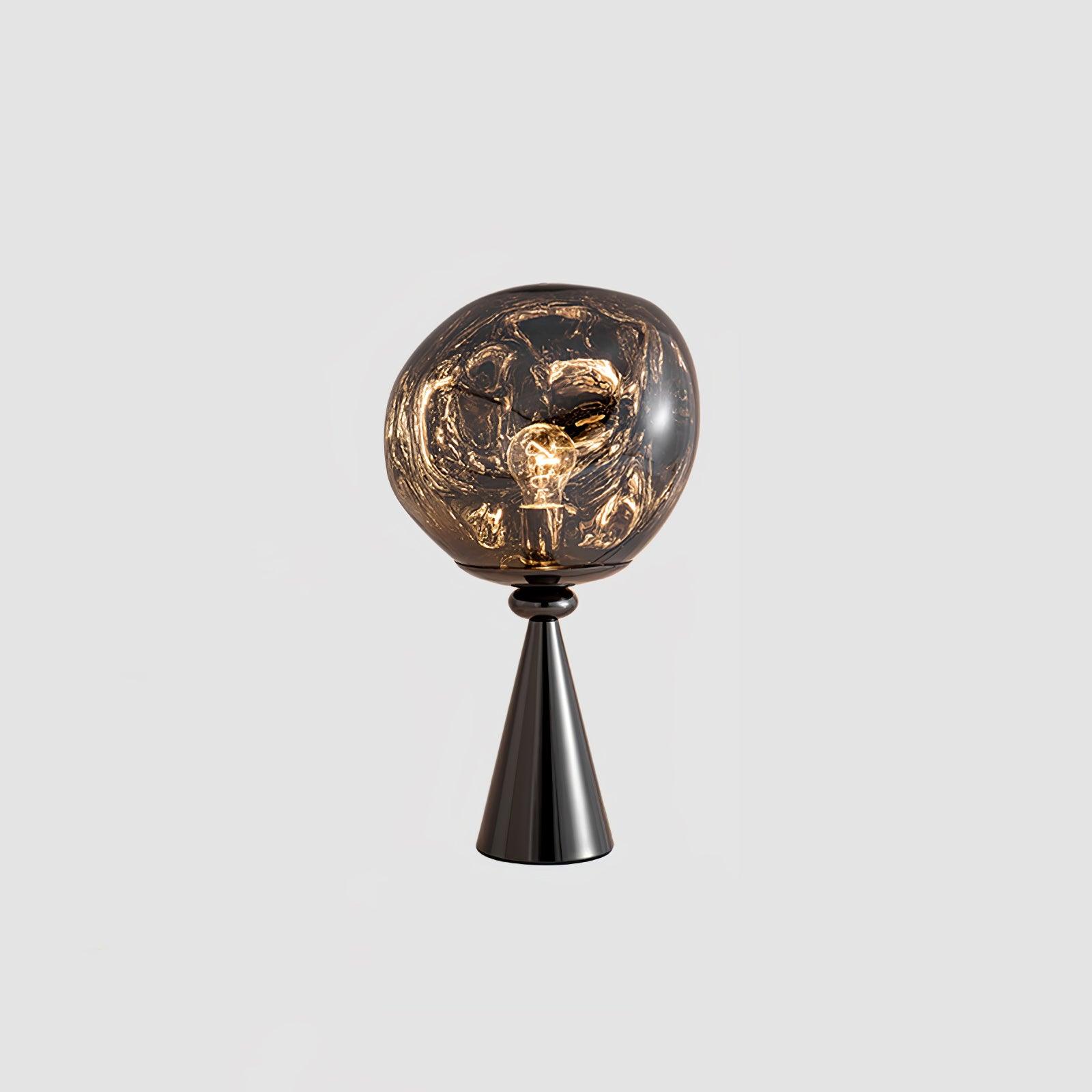 Unoril Artisan PVC Desk Lamp-Neutral Decor