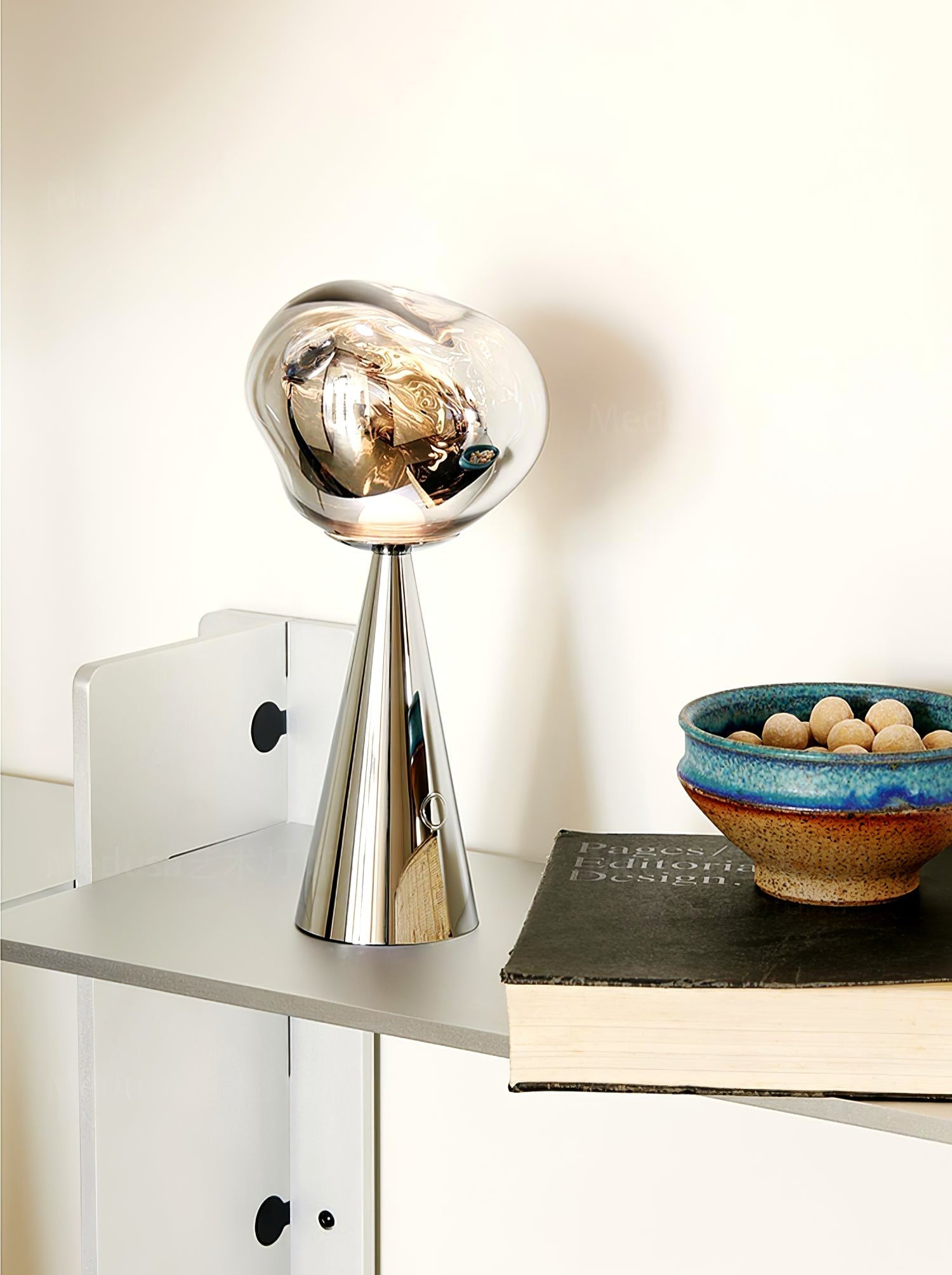 Dimza Modern Table Lamp-Neutral Decor