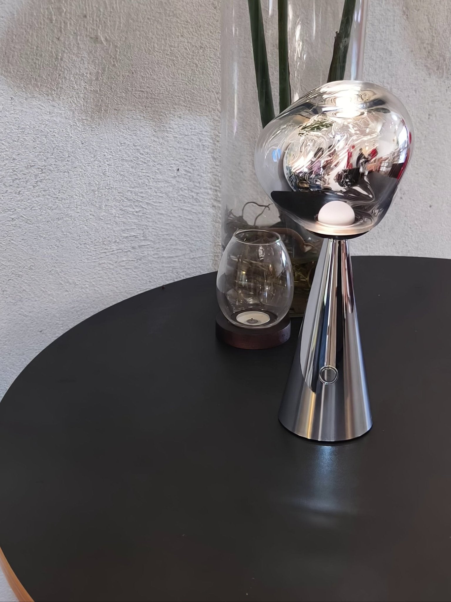 Dimza Modern Table Lamp-Neutral Decor