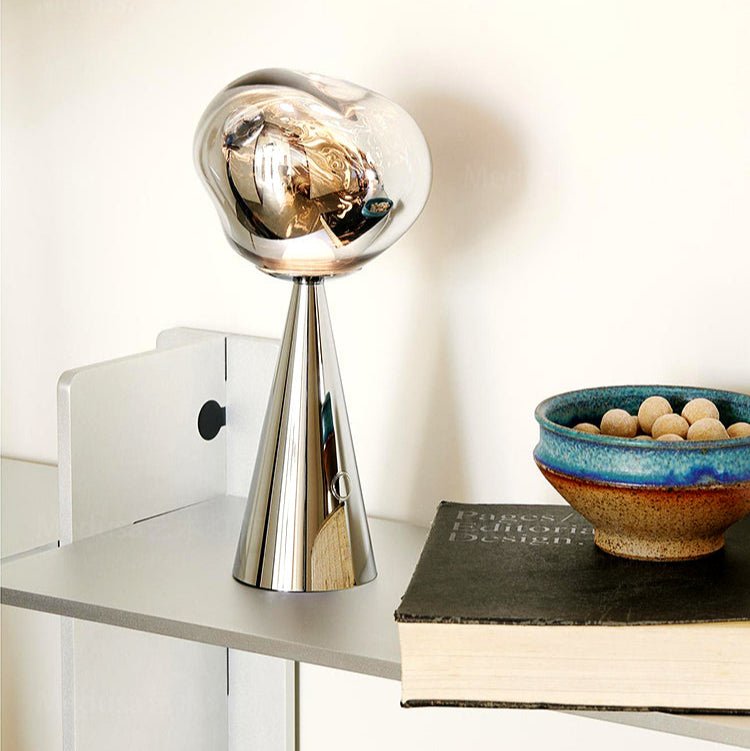 Dimza Modern Table Lamp-Neutral Decor