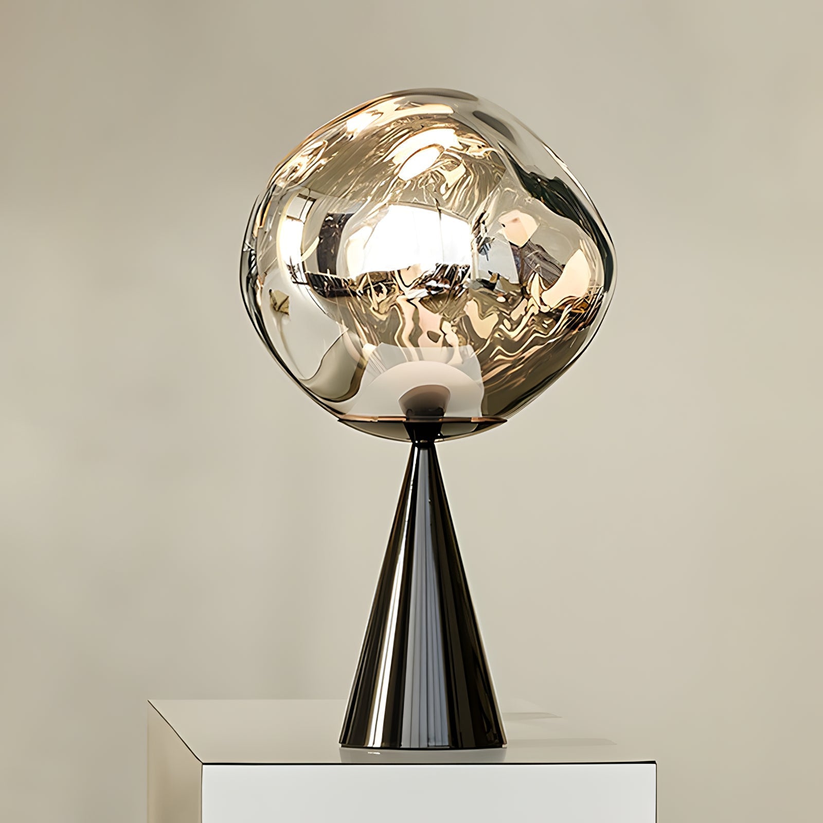 Dimza Modern Table Lamp-Neutral Decor