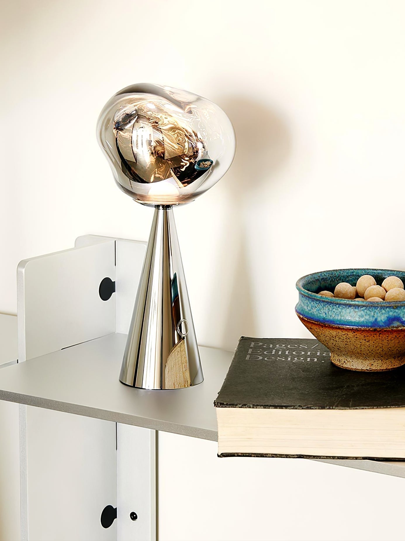 Dimza Modern Table Lamp-Neutral Decor